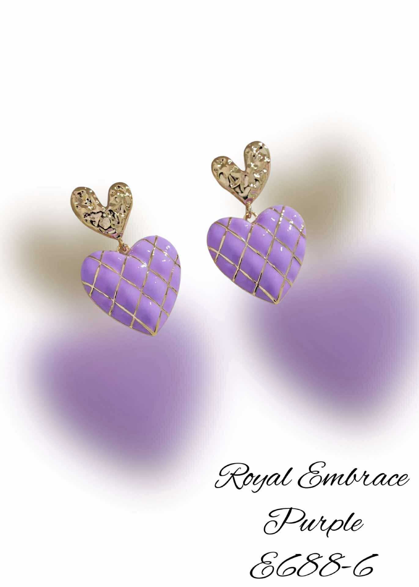 E688-6 Royal Embrace Purple