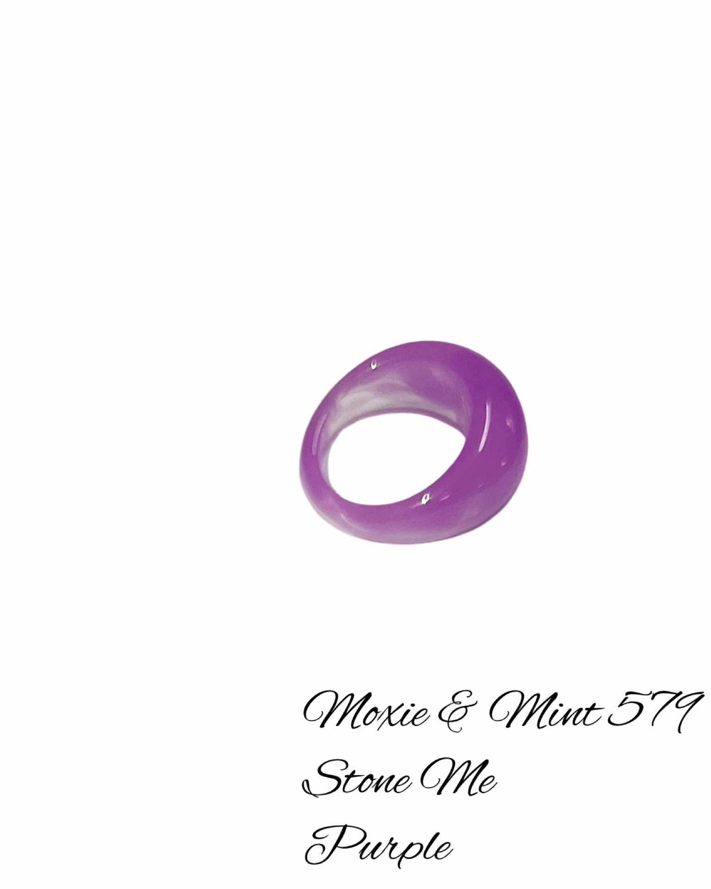R406-5 Stone Me Purple