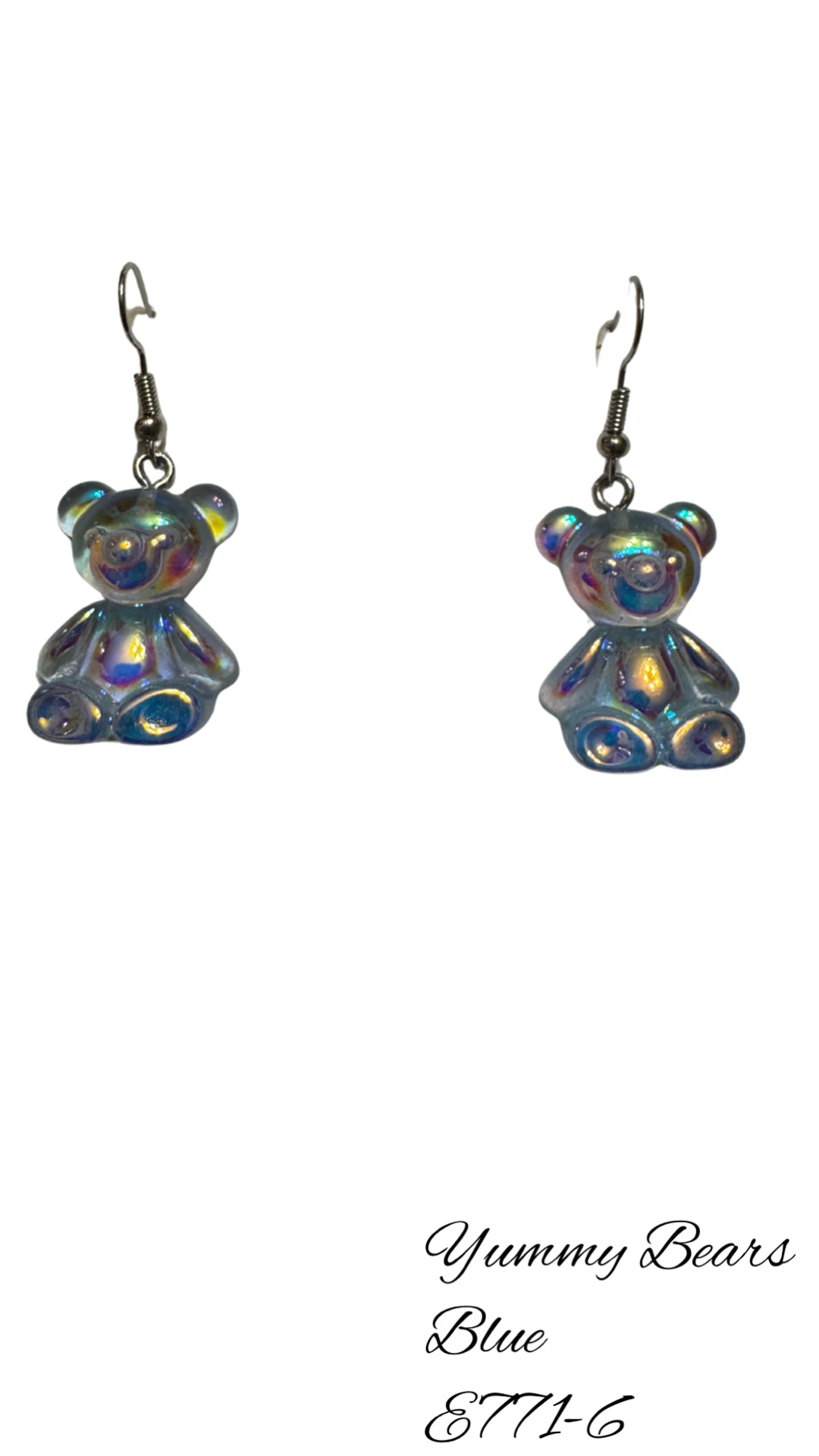 E771-6 Yummy Bears Blue