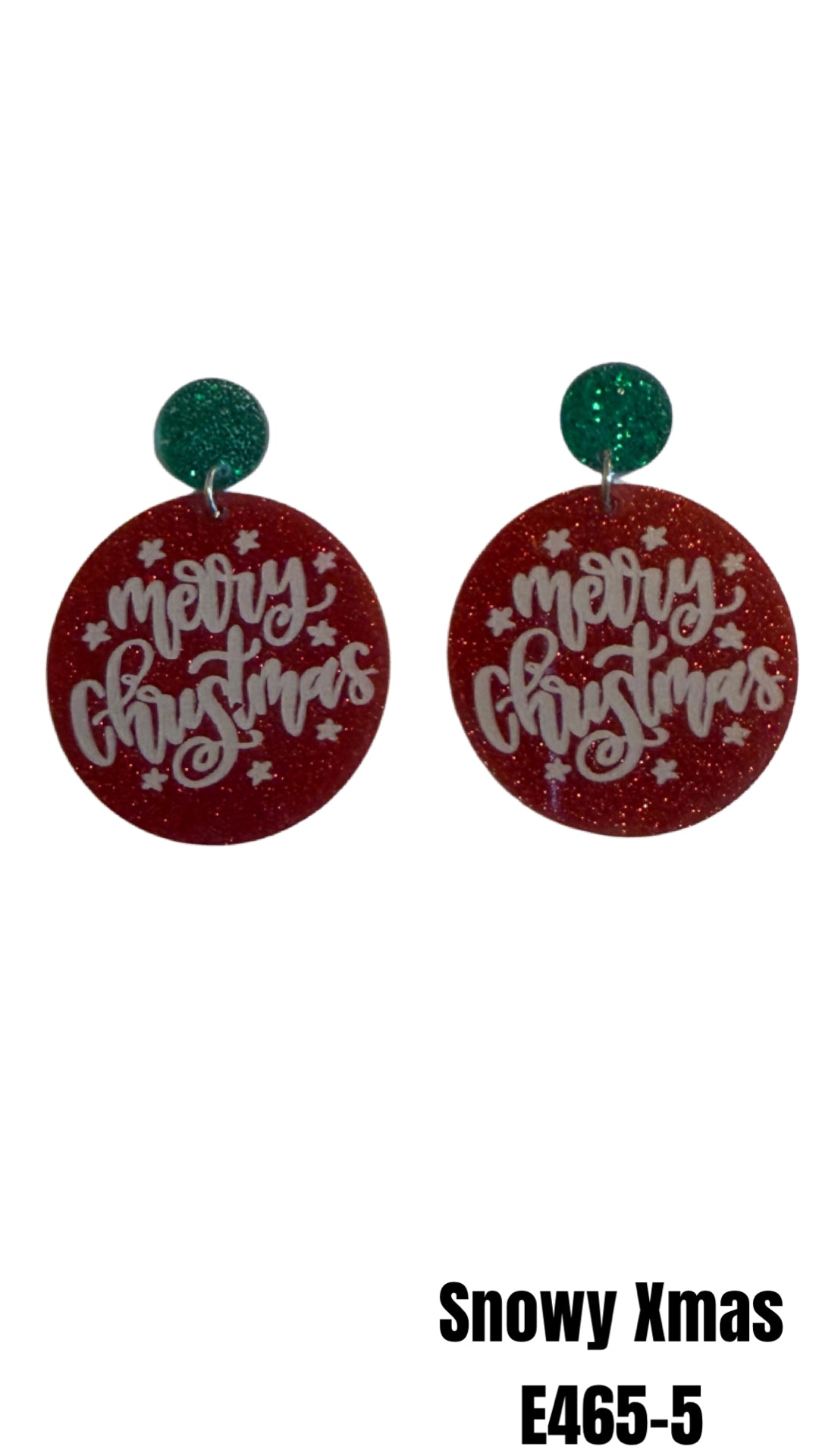 E465-5 Snowy Xmas