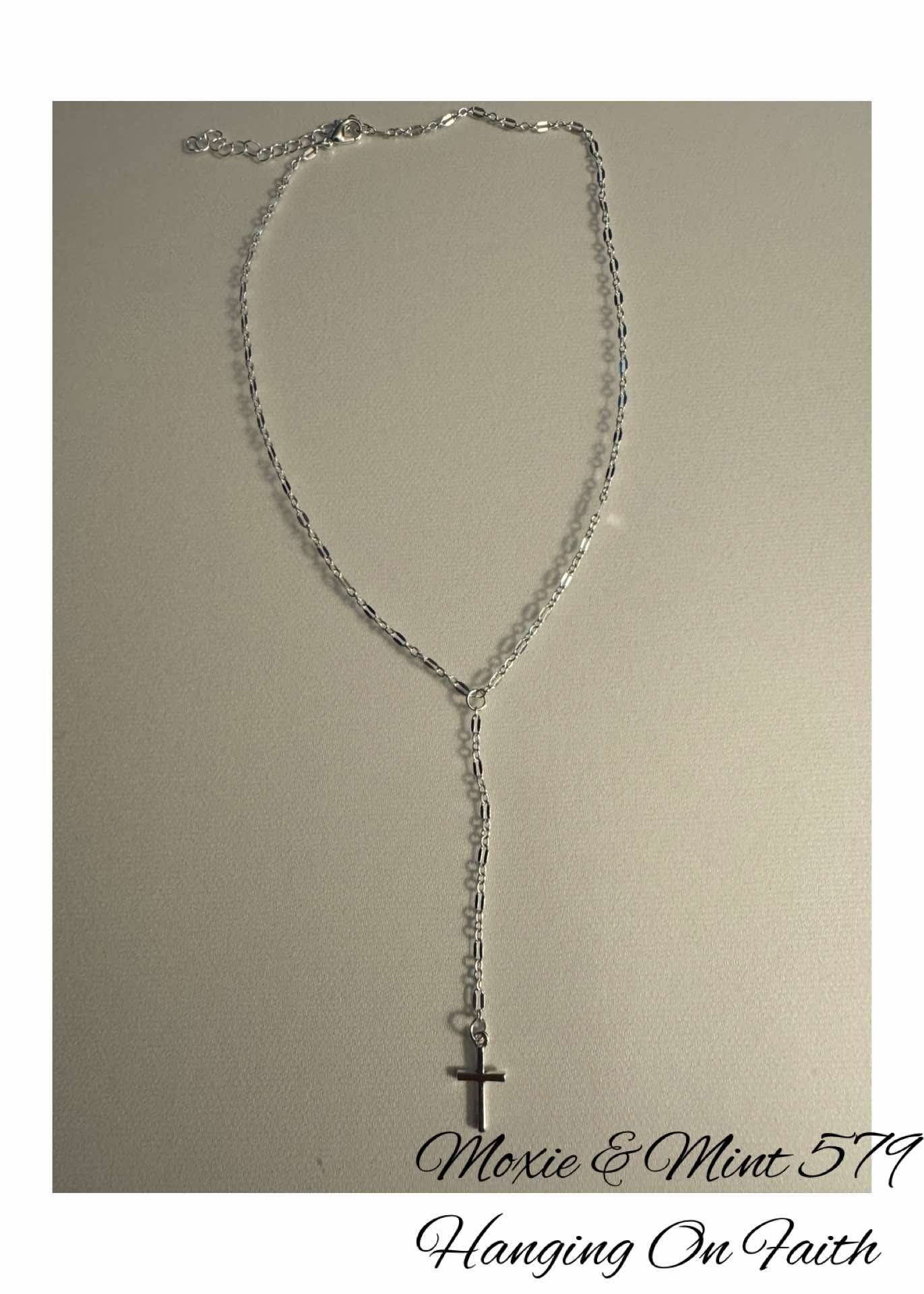 N589-6 Hanging on Faith