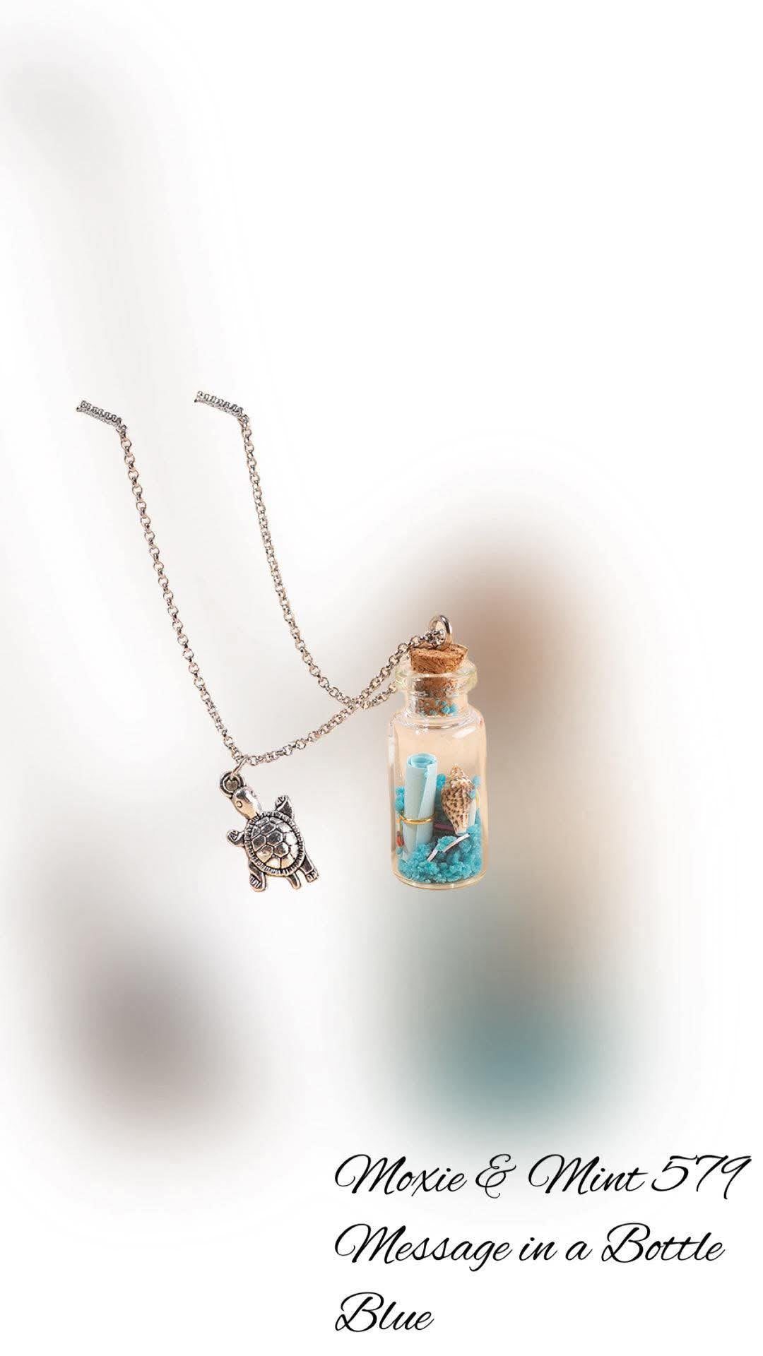 N556-5 Message in a Bottle Blue