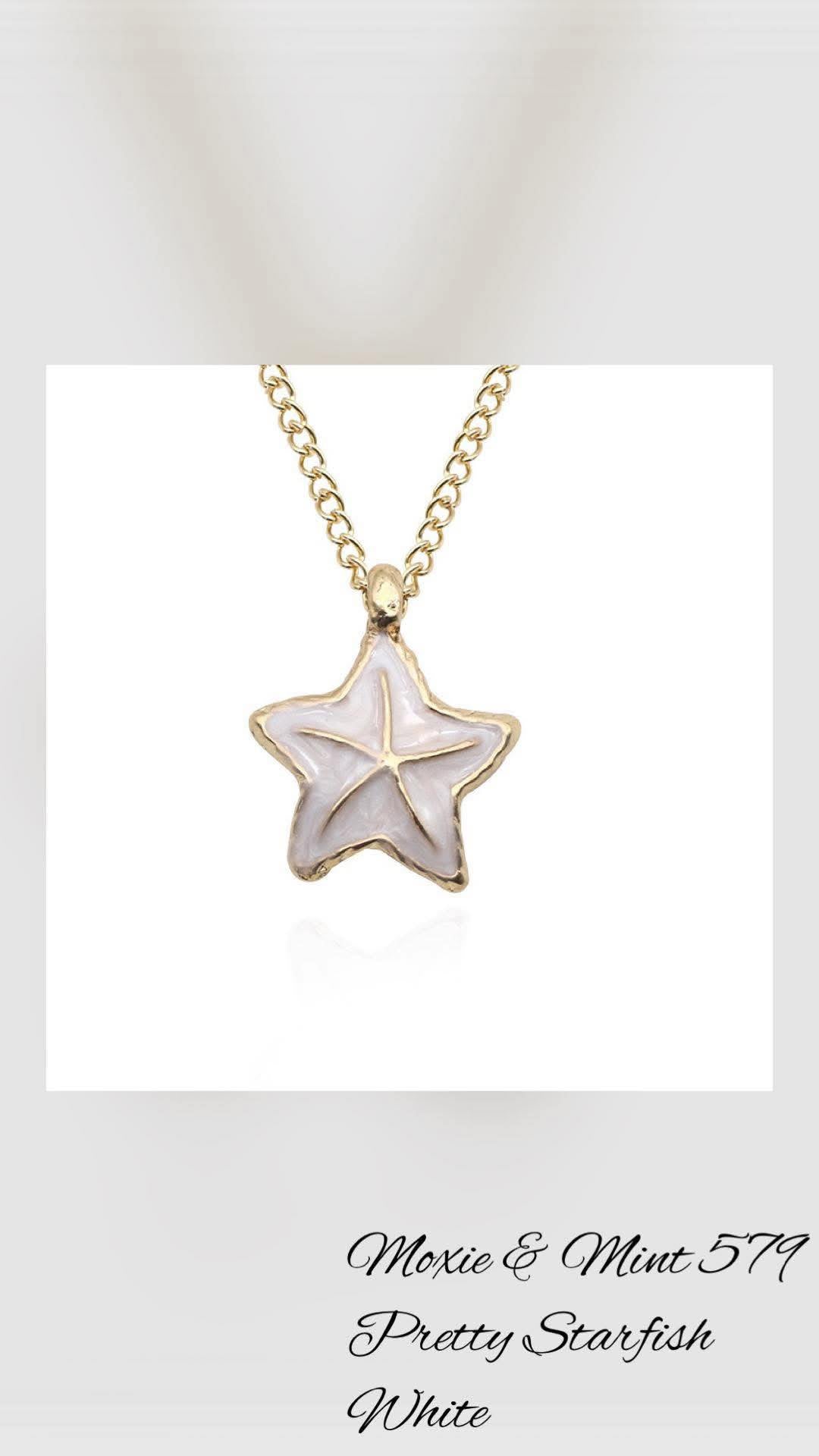 N560-5 Pretty Starfish White
