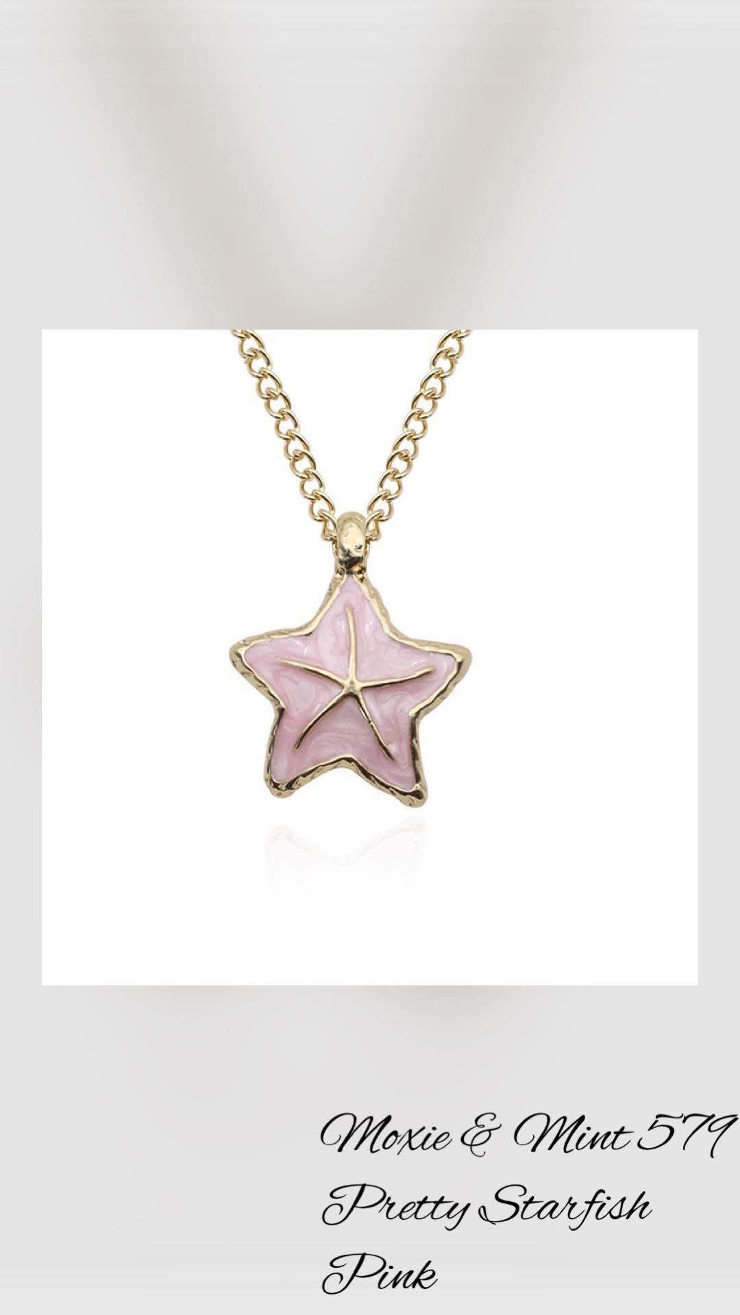 N562-5 Pretty Starfish Pink