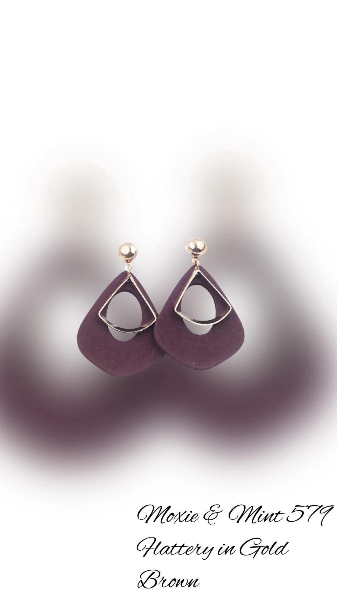 E638-5 Flattery in Gold Brown