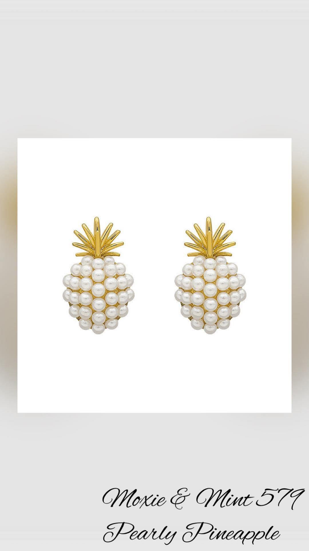 E636-5 Pearly Pineapple