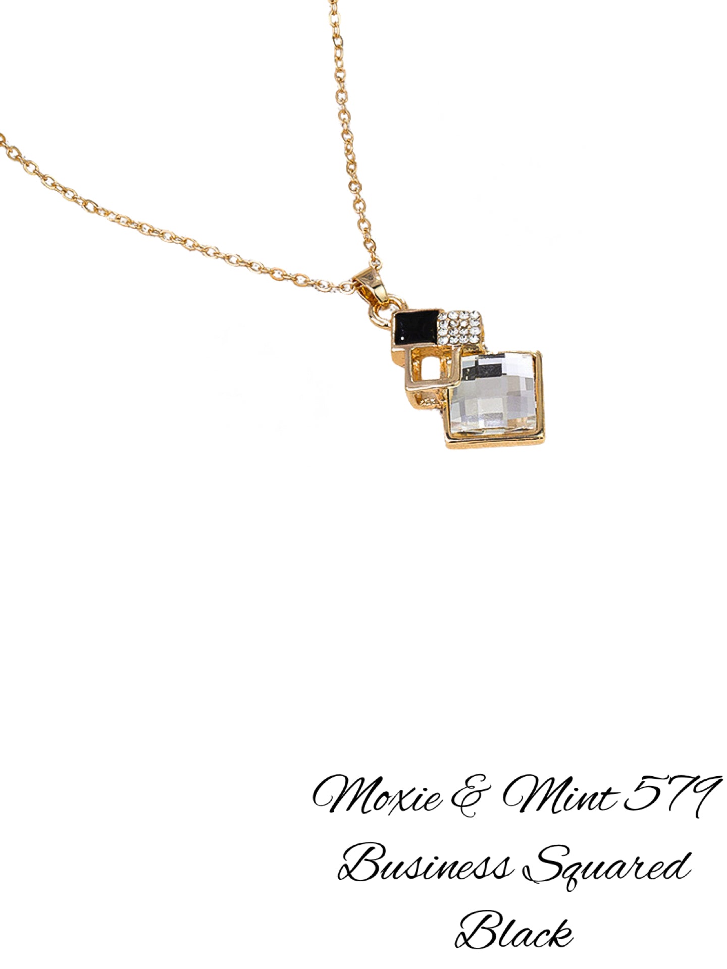 N592-6 Business Squared Black