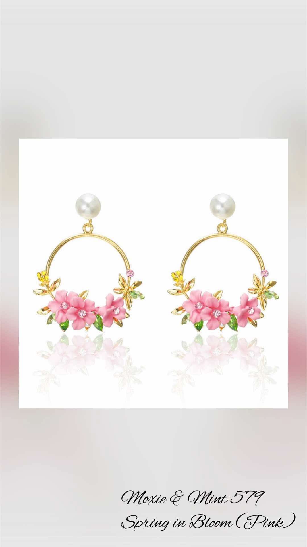 E617-5 Spring in Bloom Pink Restocked