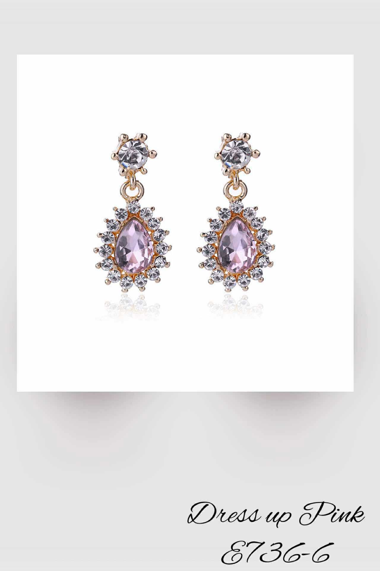 E736-6 Dress Up Pink