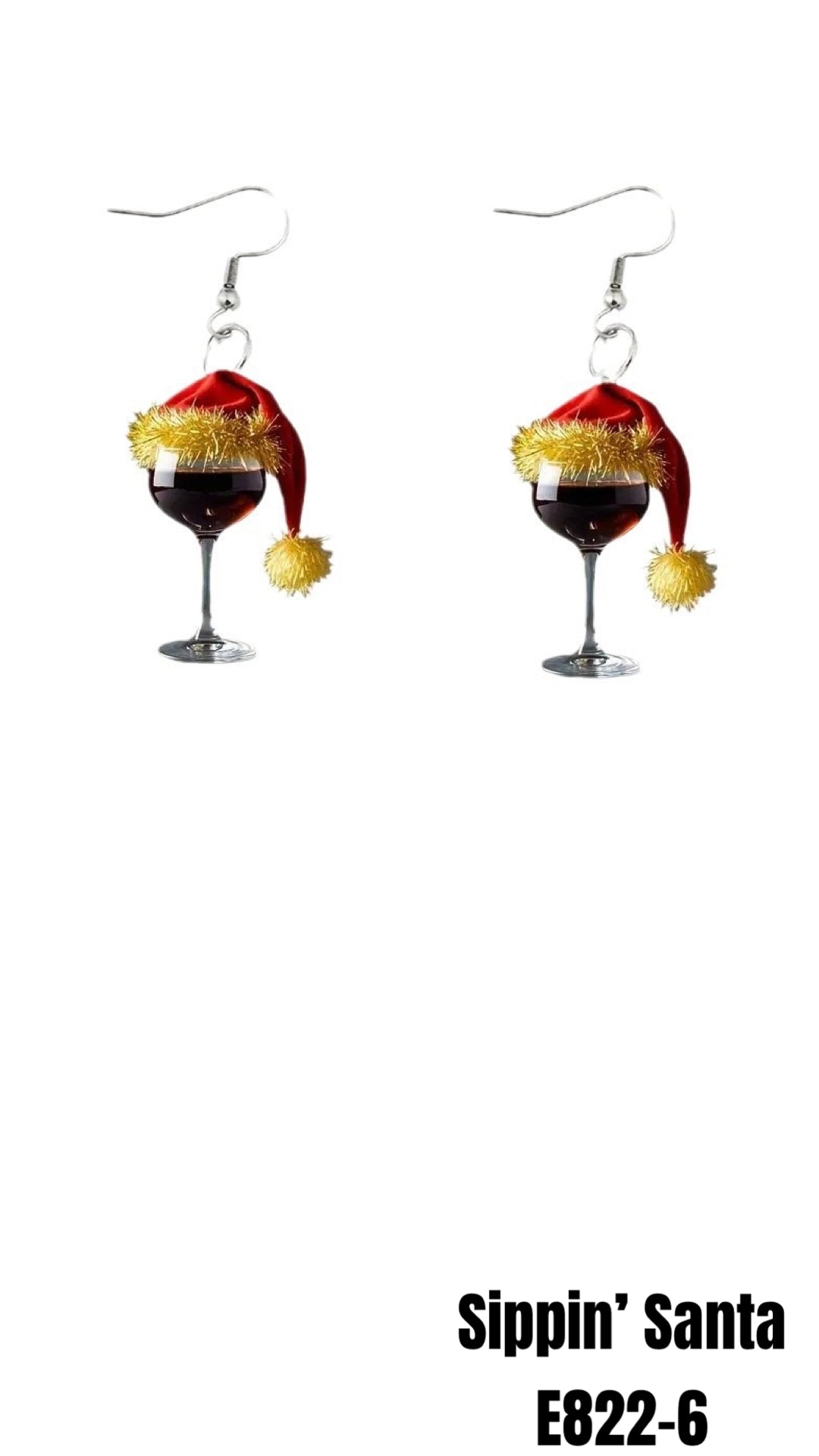 E822-6 Sippin' Santa