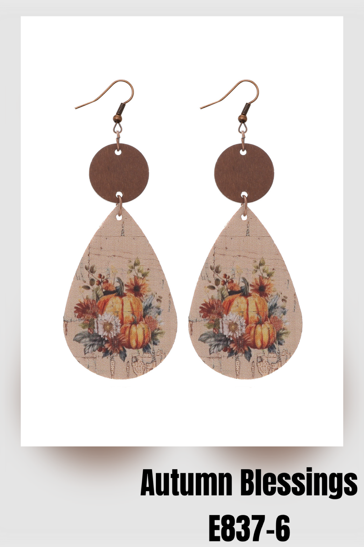 E837-6 Autumn Blessings