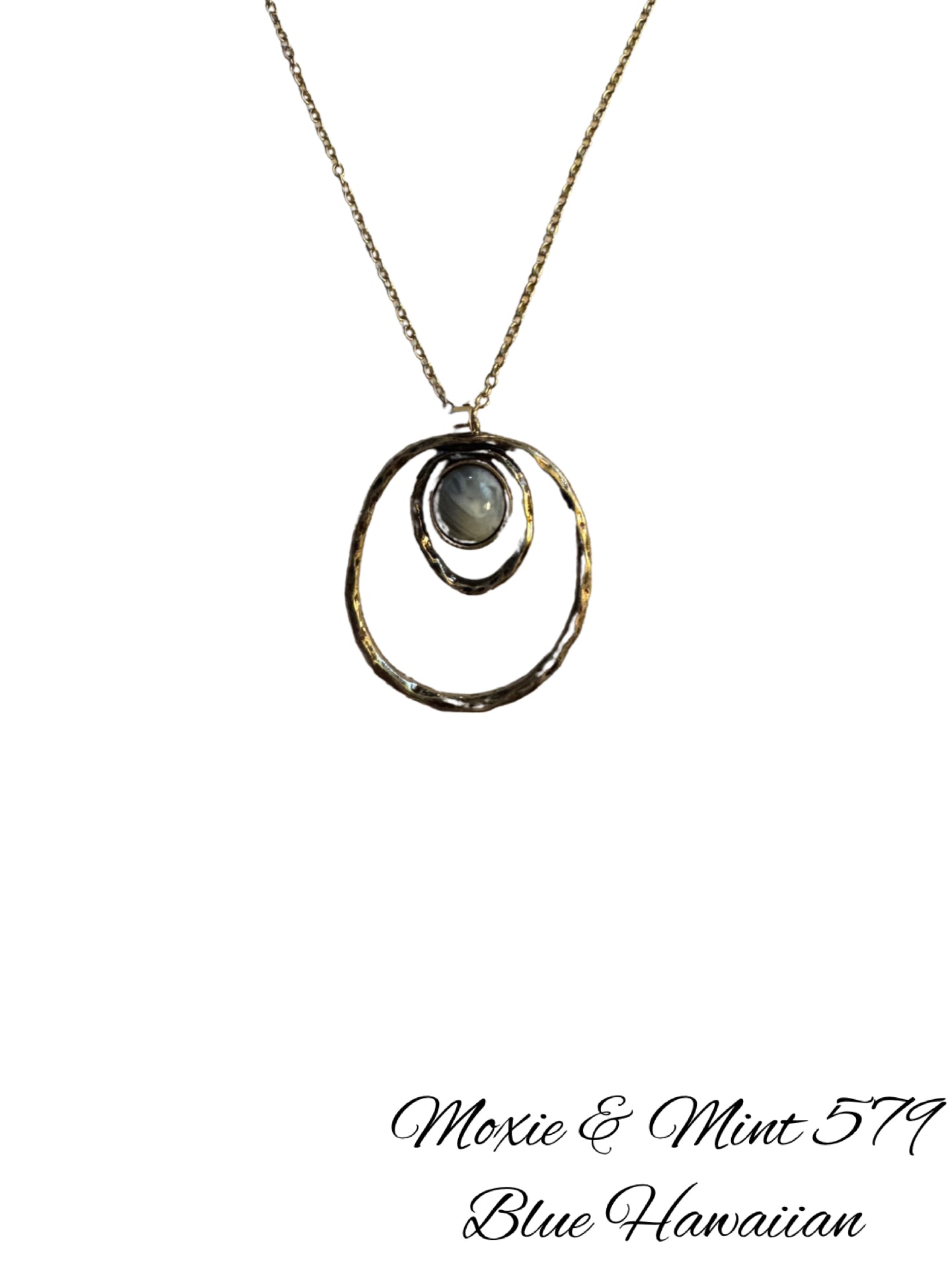 N591-6 Blue Hawaiian