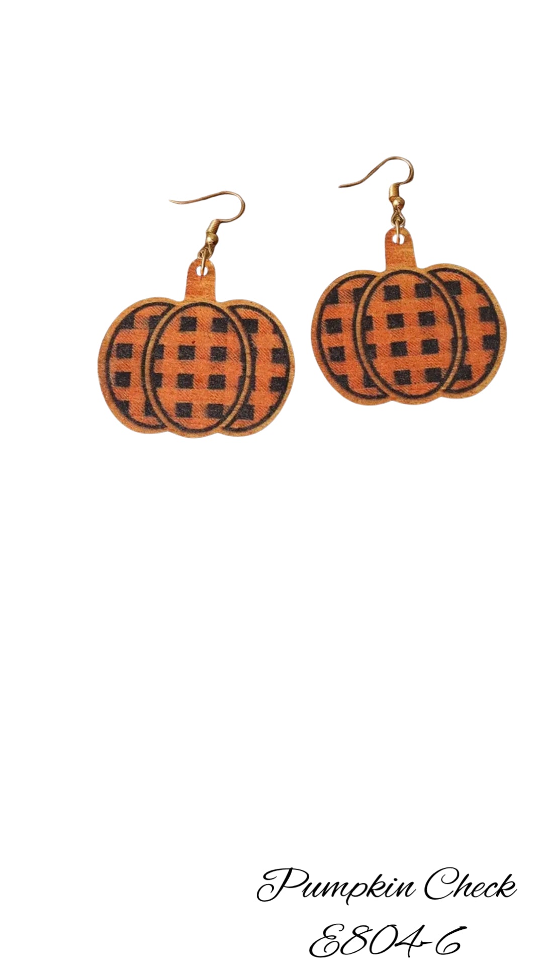 E804-6 Pumpkin Check