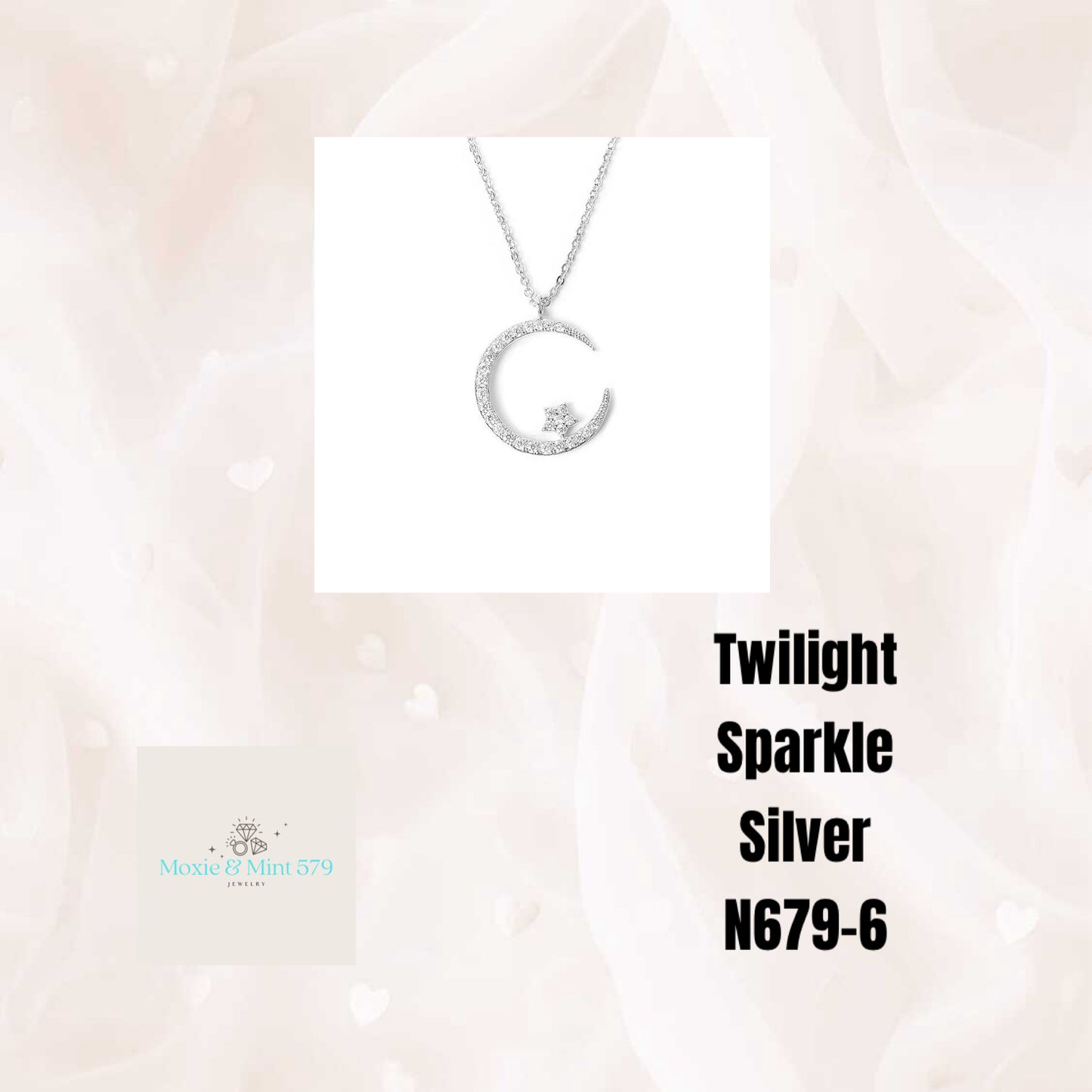 N679-6 Twilight Sparkle Silver