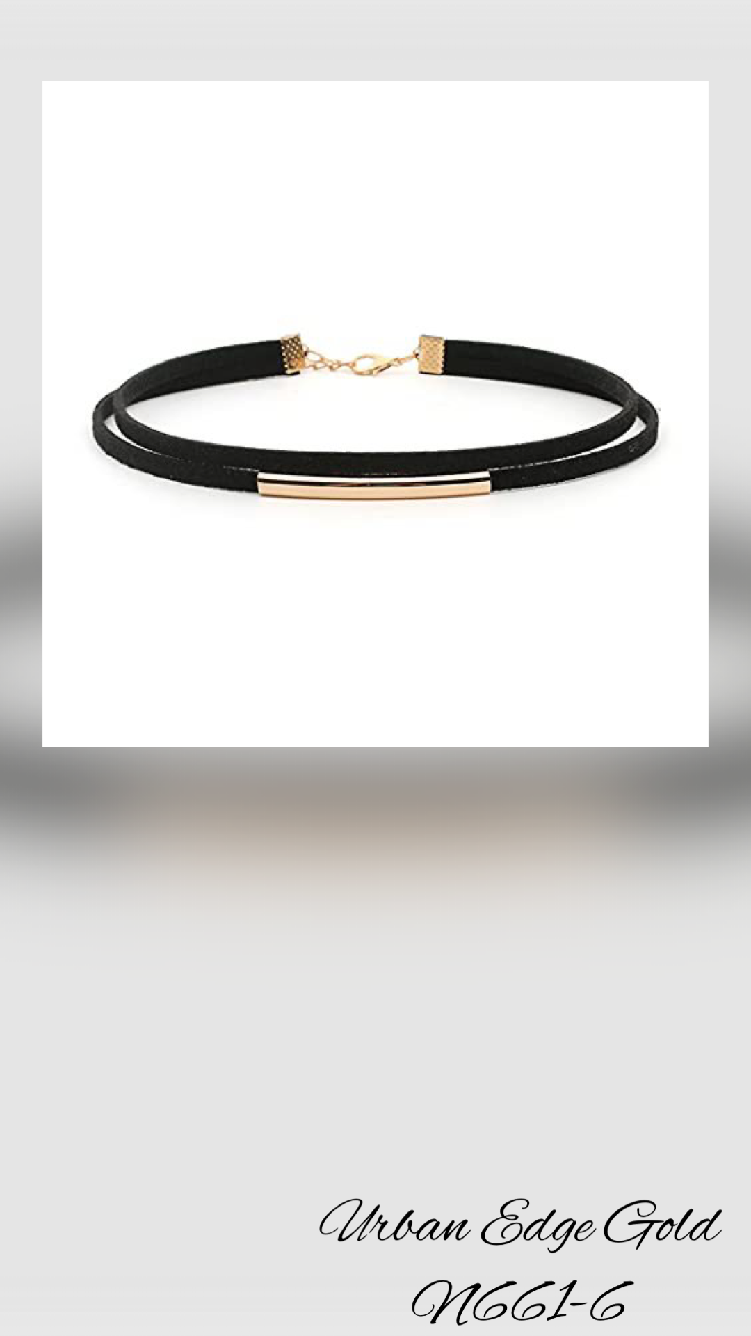 N661-6 Urban Edge Gold
