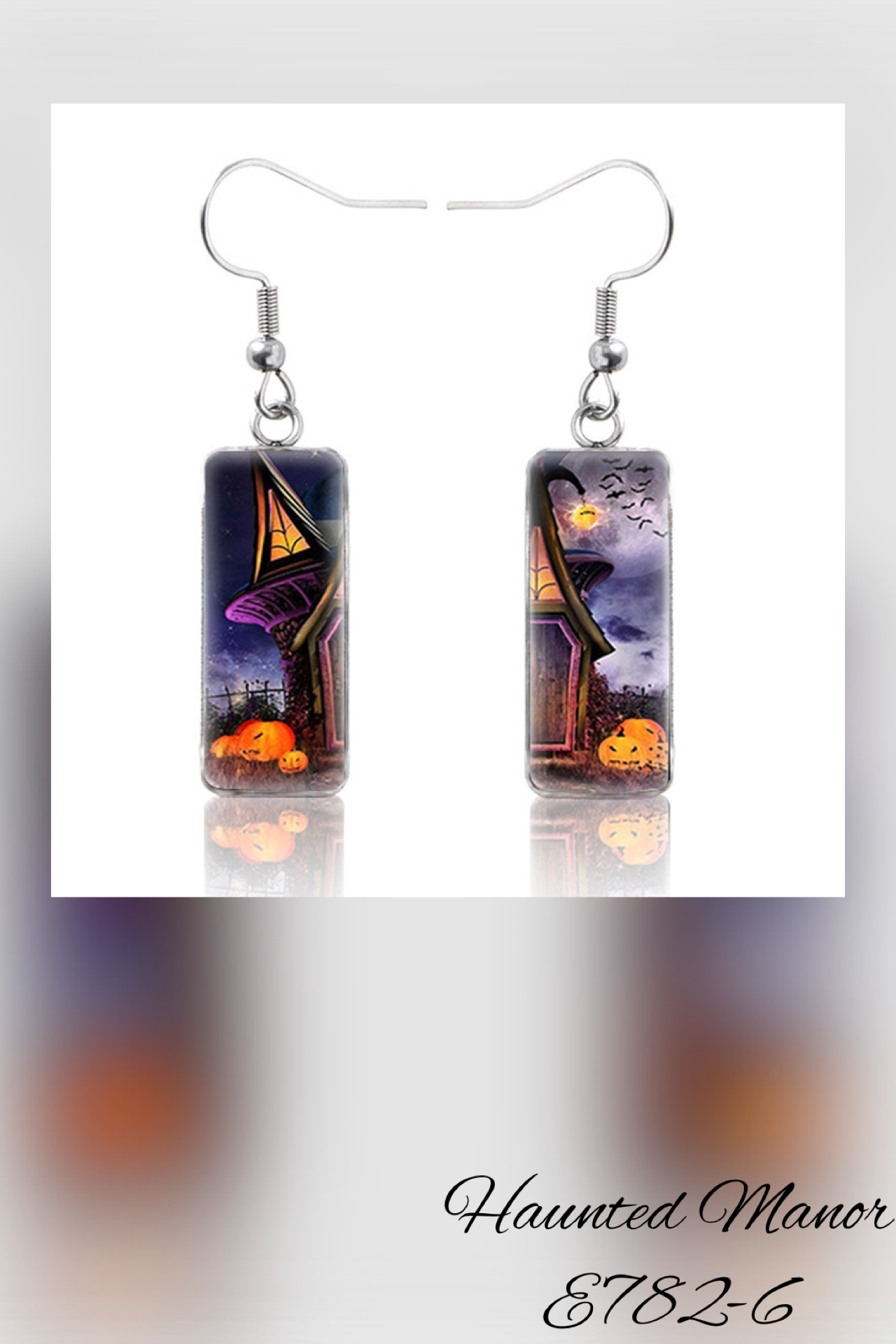 E782-6 Haunted Manor