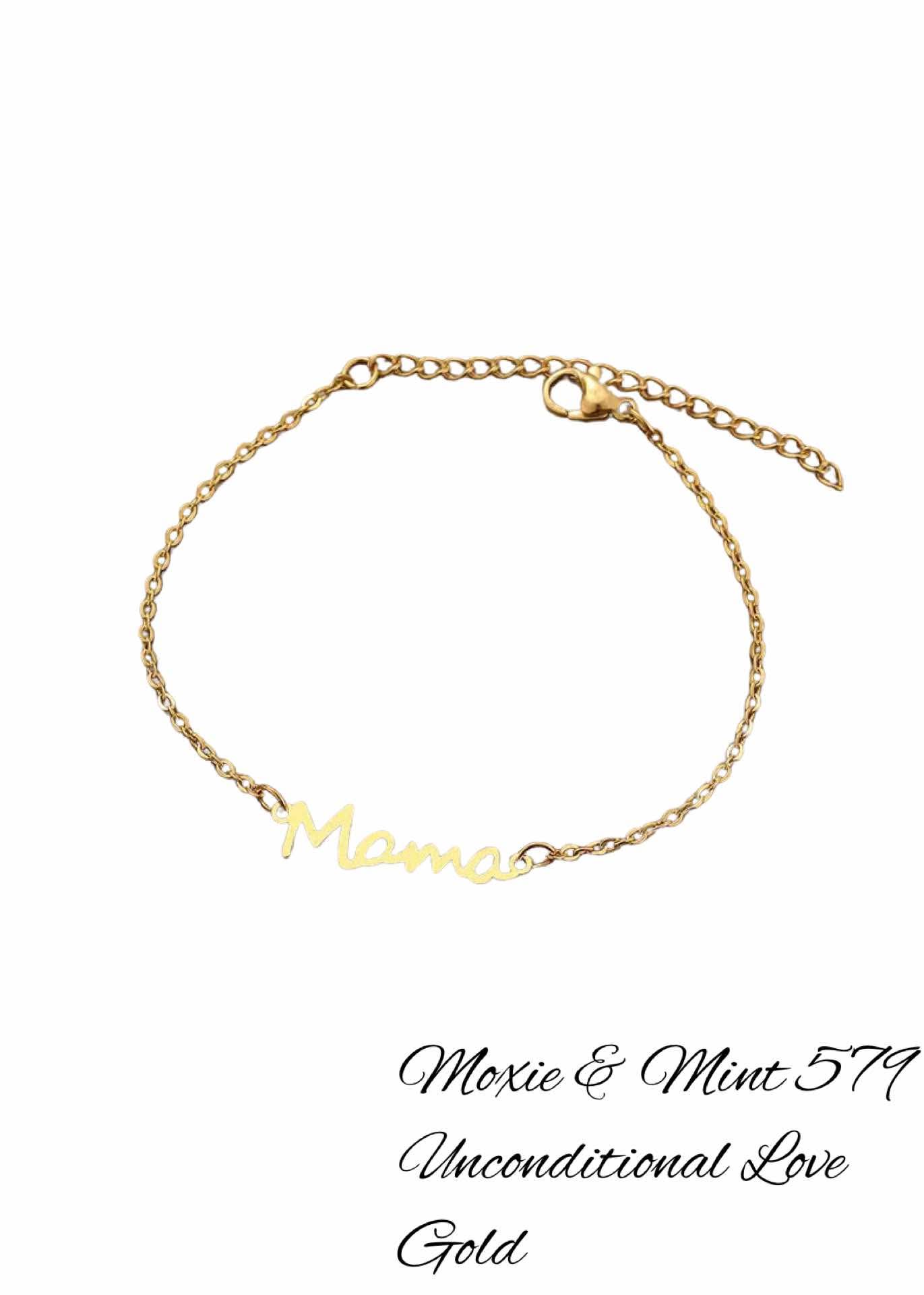 B154-6 Unconditional Love Gold