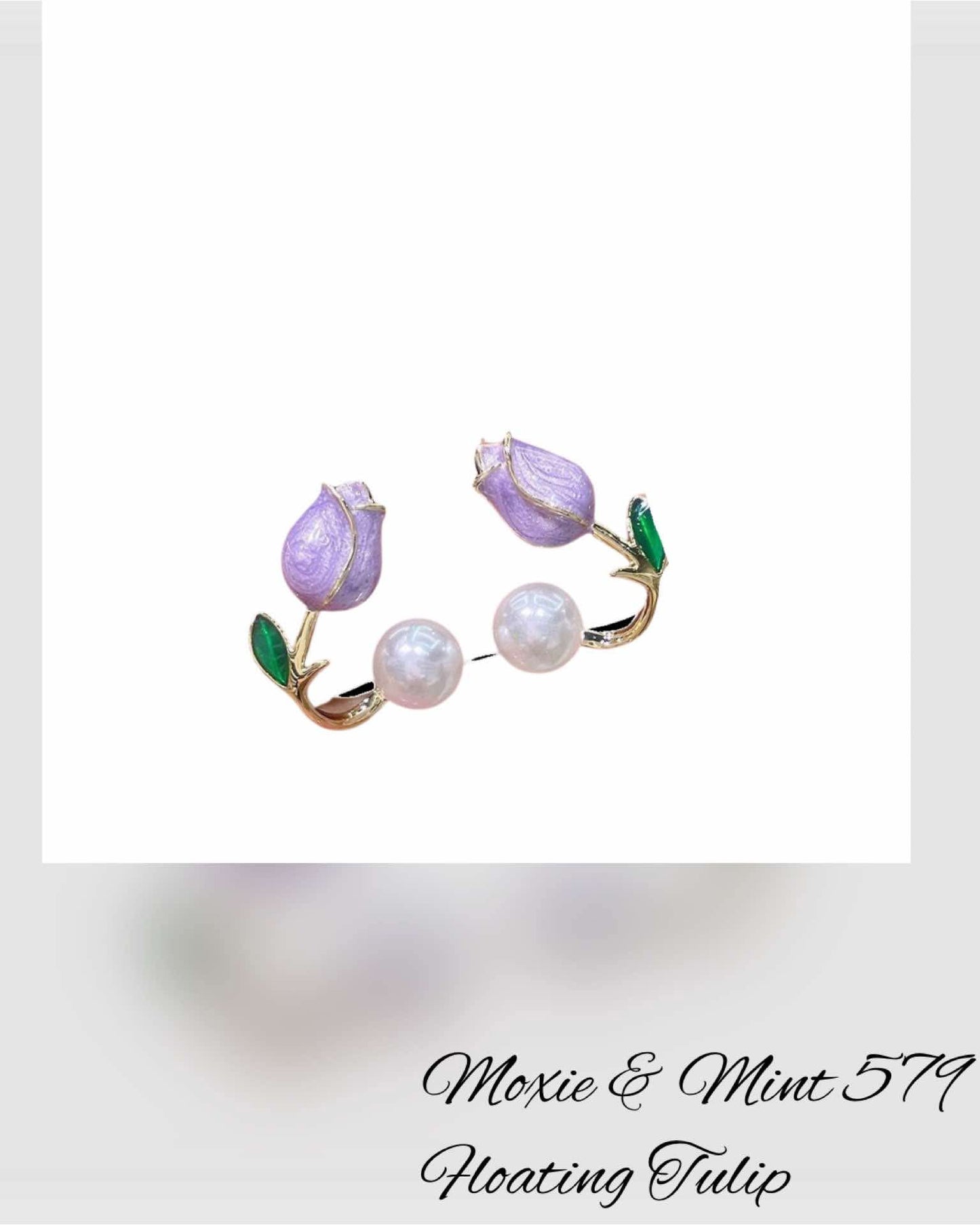 E645-5 Floating Tulip