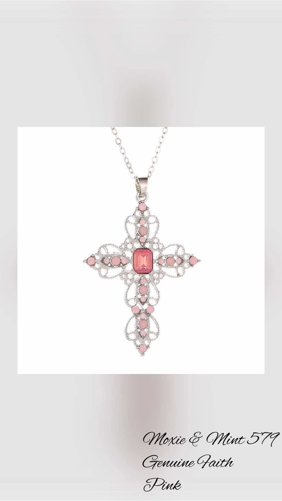 N529-5 Genuine Faith Pink Restocked