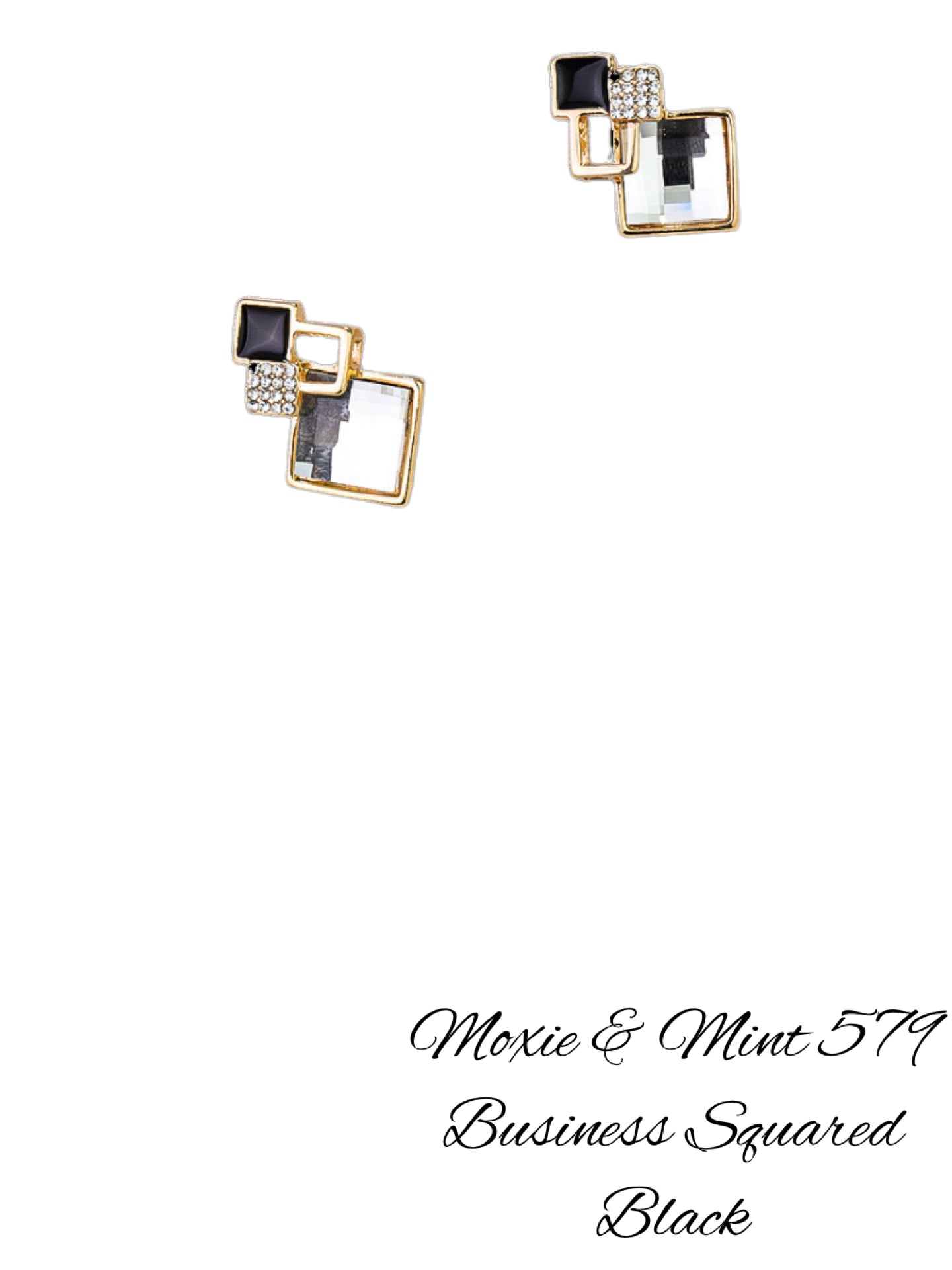 E687-6 Business Squared Black