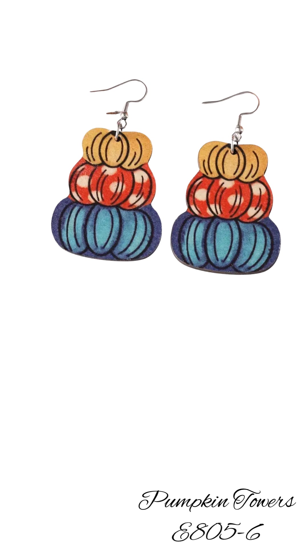 E805-6 Pumpkin Towers