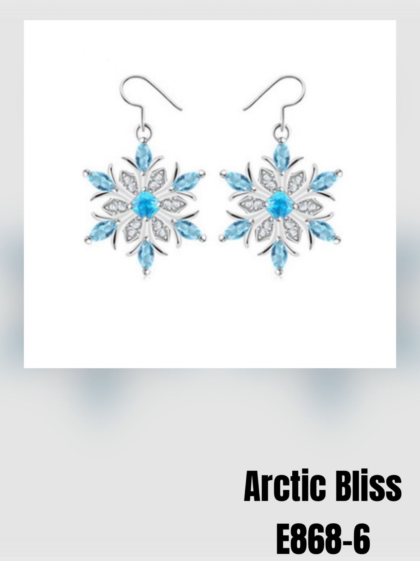 E868-6 Arctic Bliss
