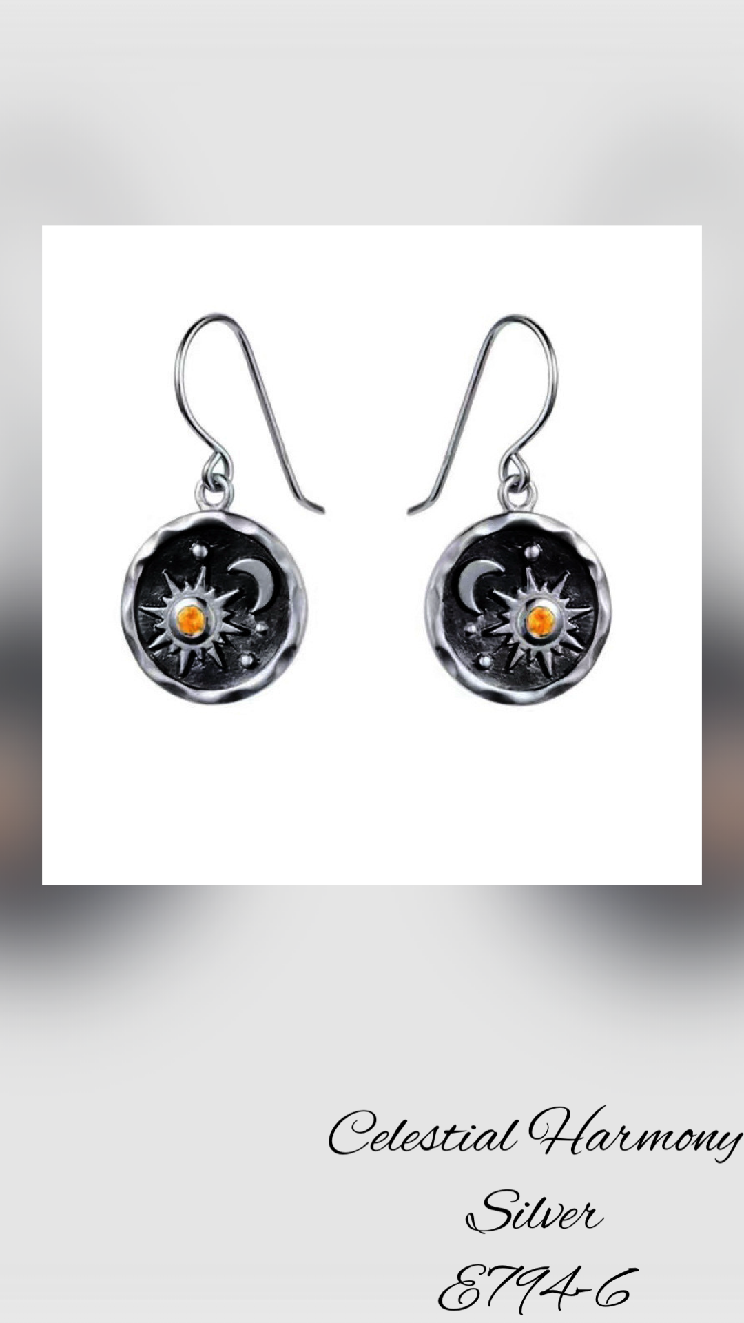 E794-6 Celestial Harmony Silver