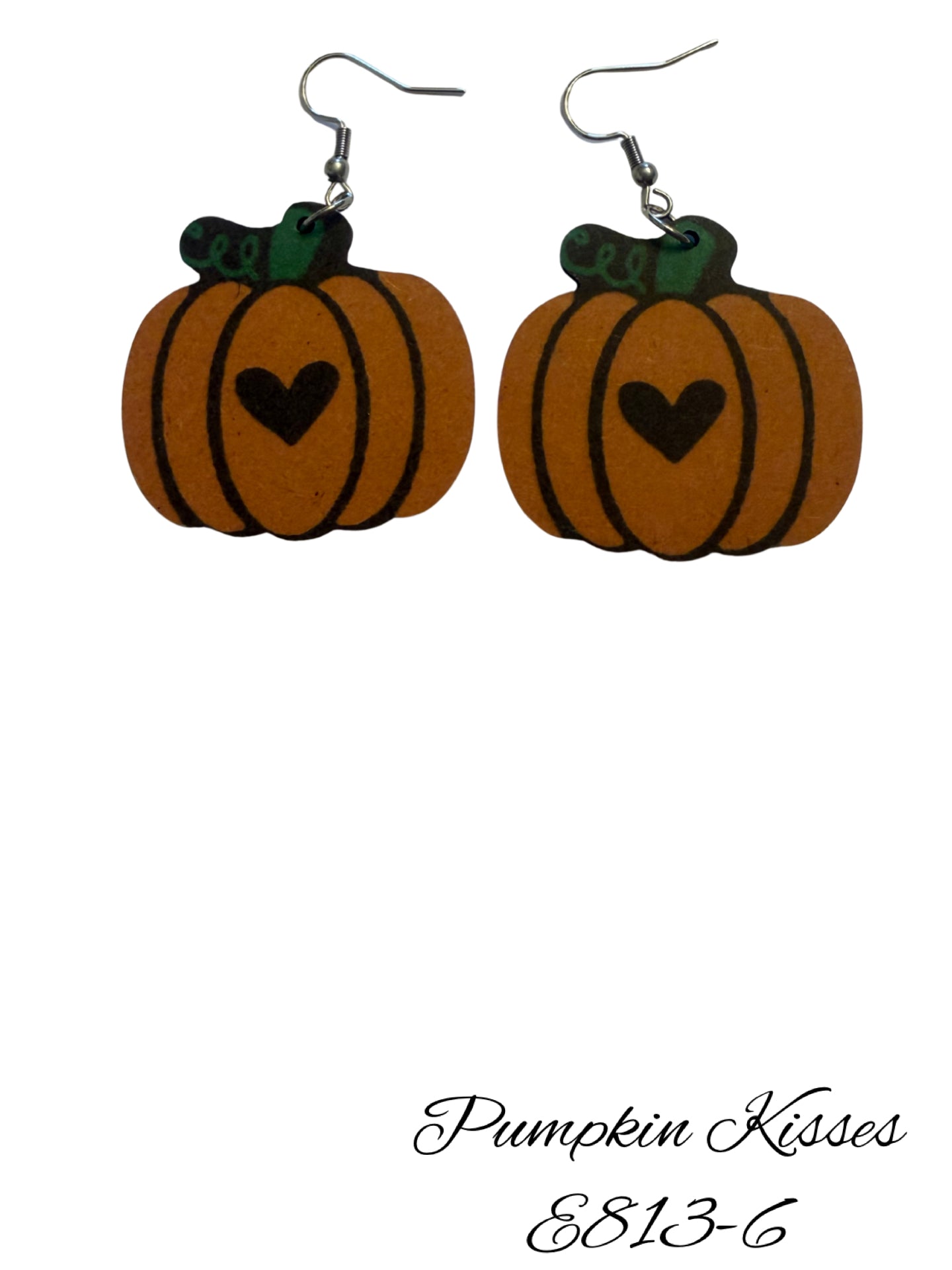 E813-6 Pumpkin Kisses