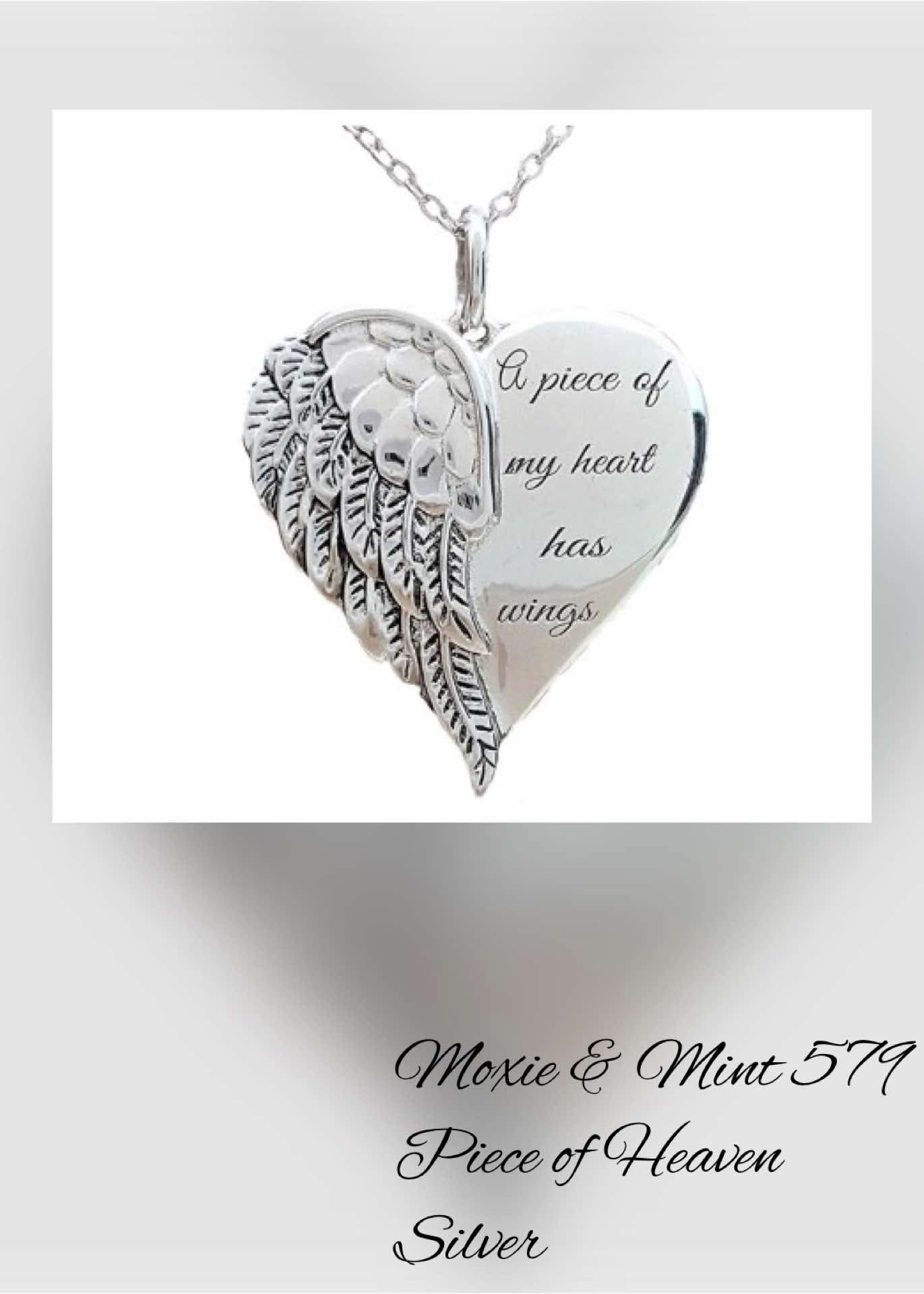 N584-6 Piece of Heaven Silver