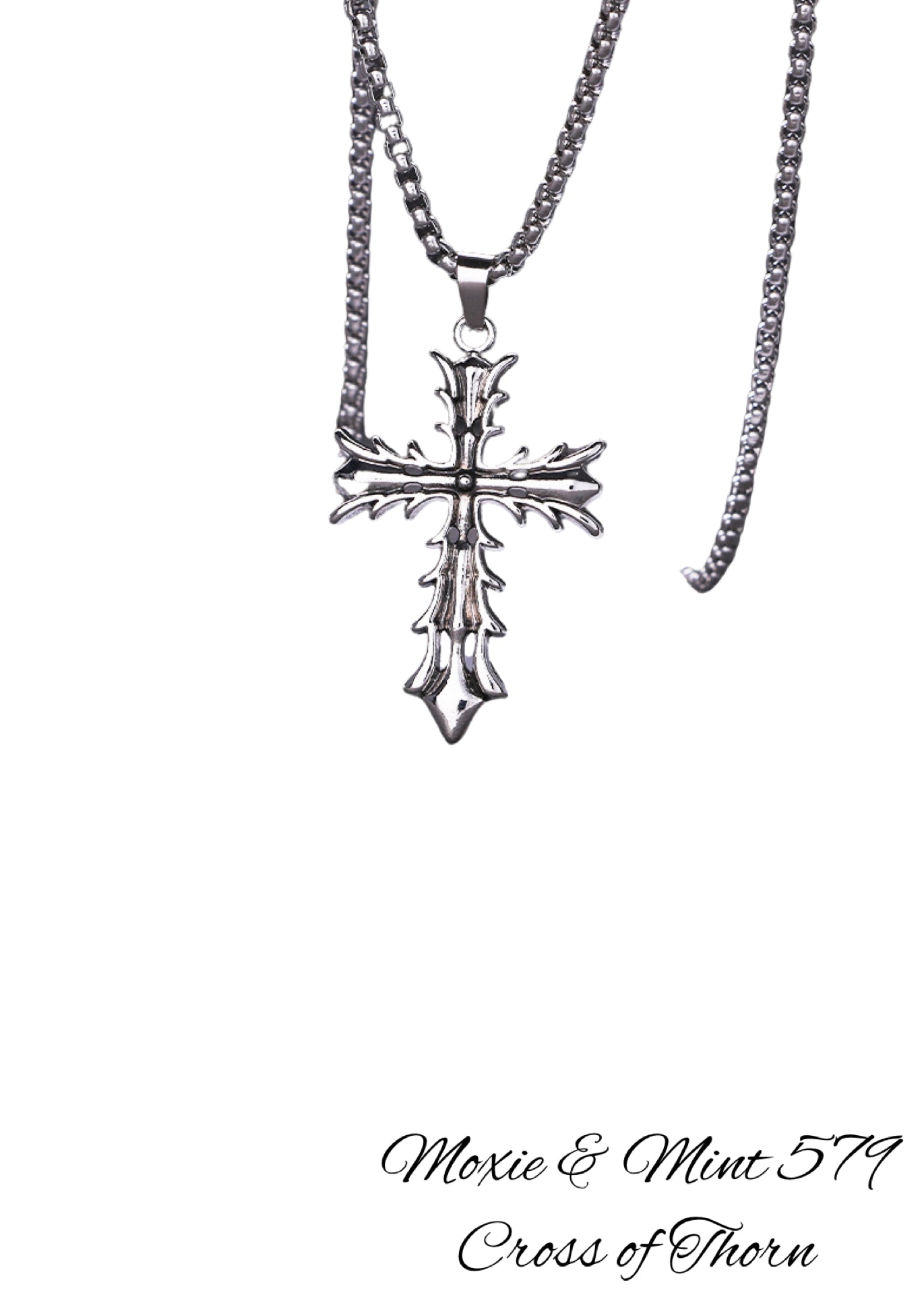 MM598-8 Cross of Thorn