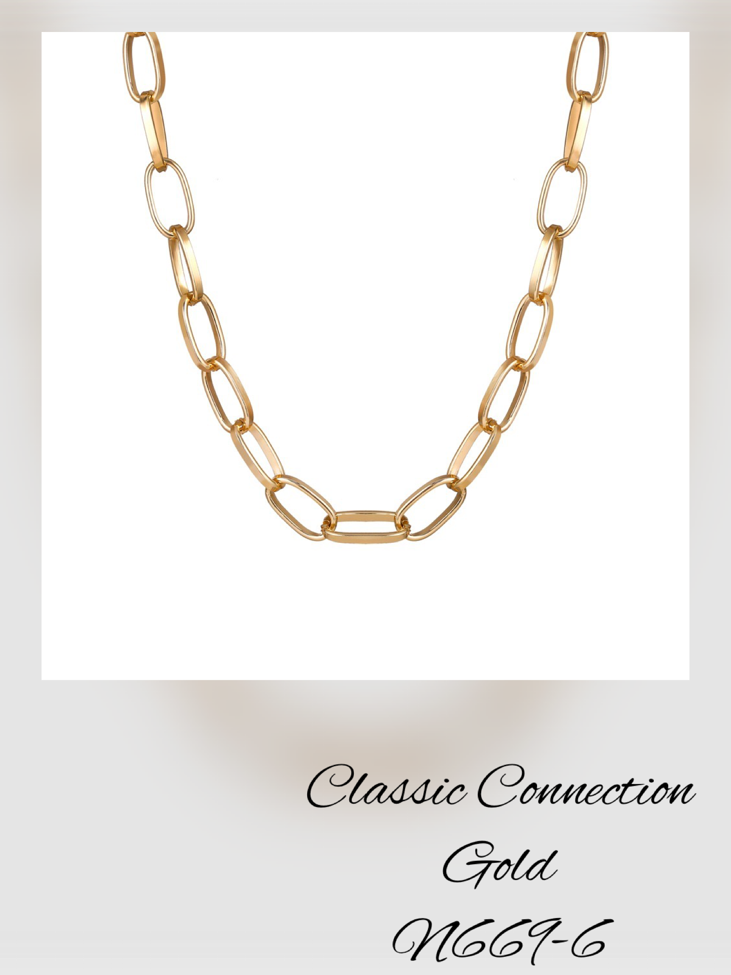 N669-6 Classic Connection (Gold)