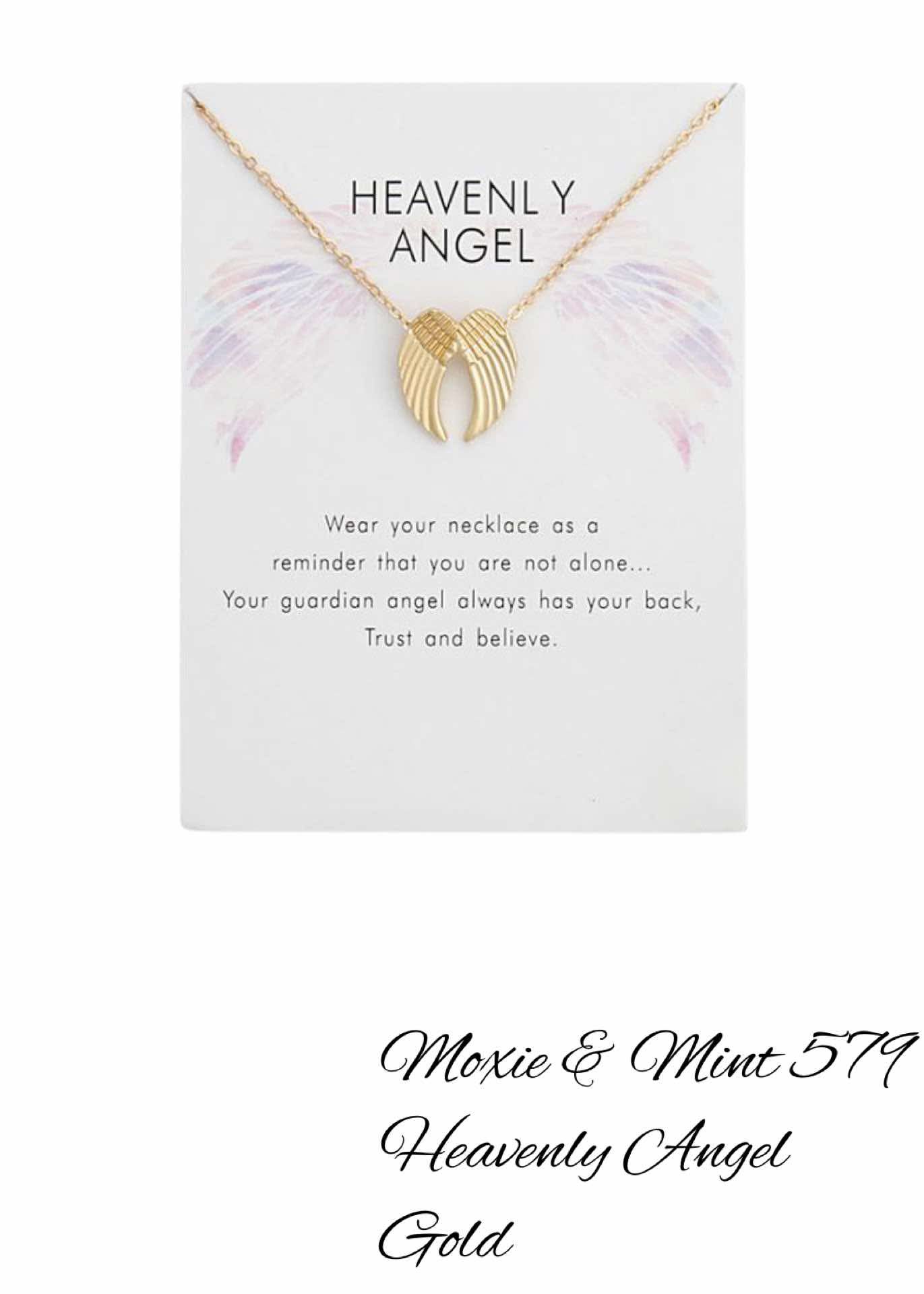N582-6 Heavenly Angel Gold