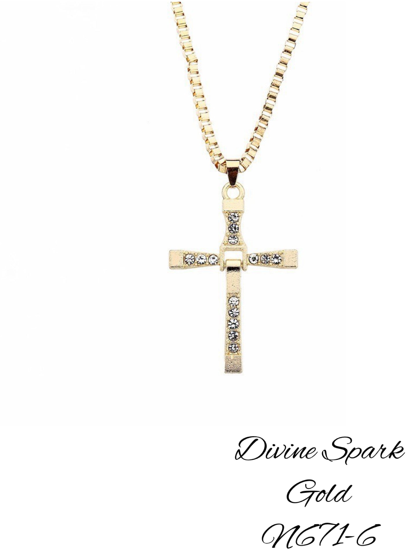 N671-6 Divine Spark (Gold)