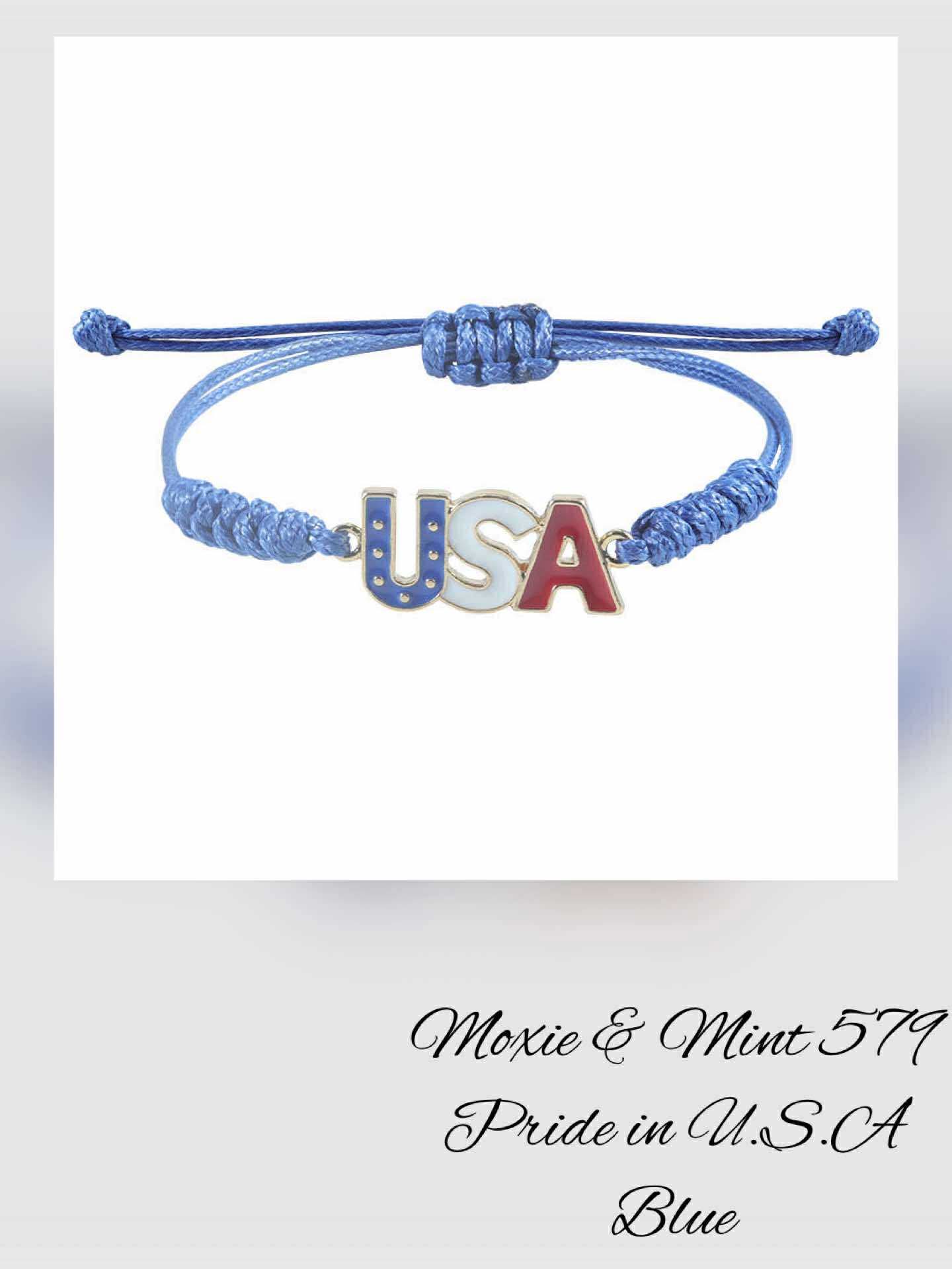 B156-6 Pride in USA blue