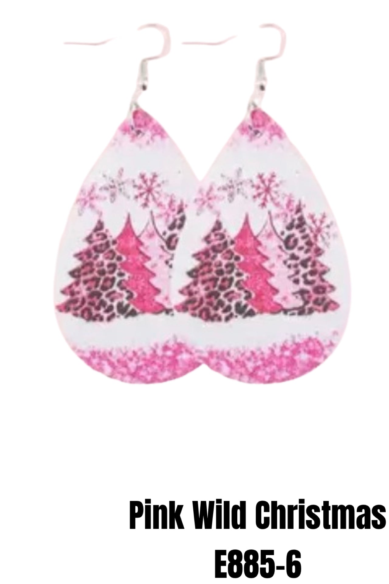 E885-6 Pink Wild Christmas