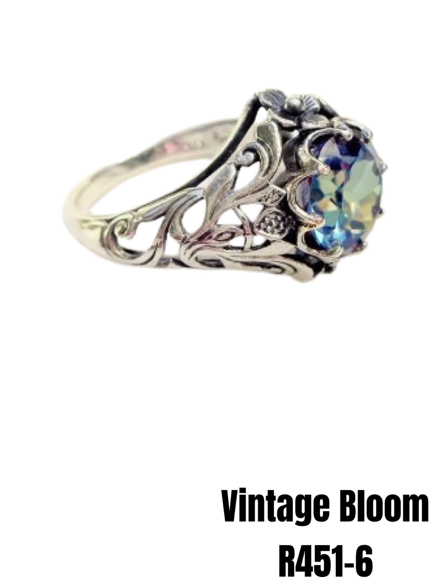 R451-6 Vintage Bloom