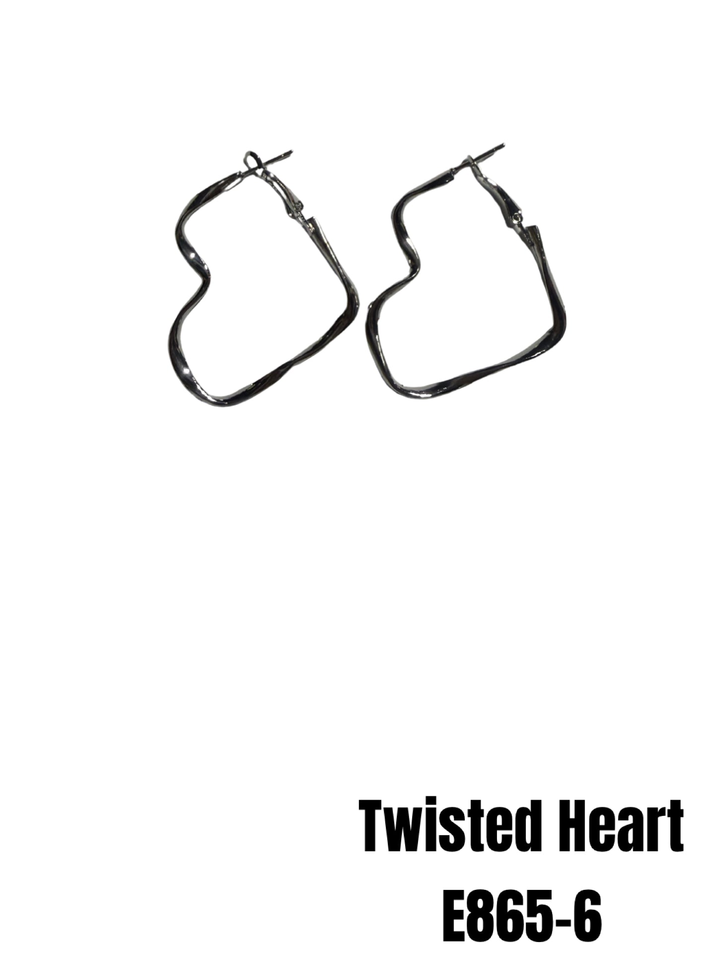 E865-6 Twisted Heart