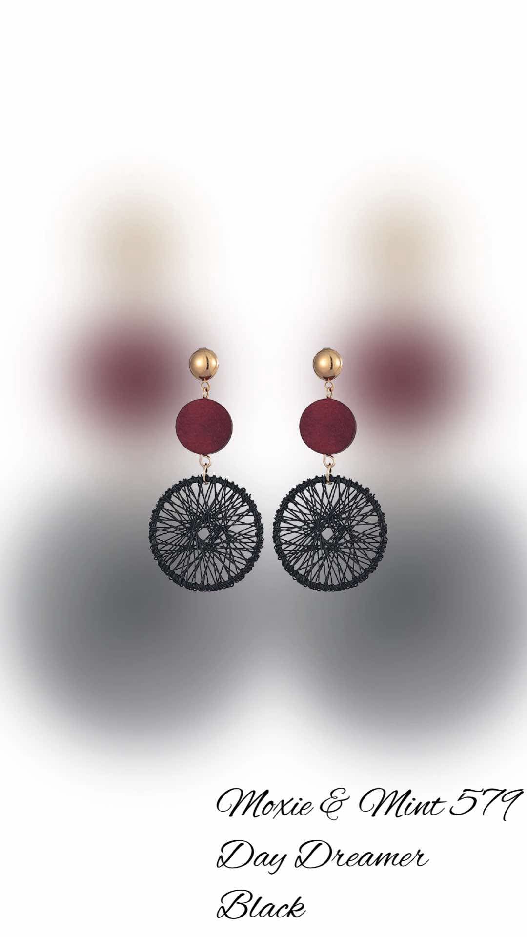 E667-6 Day Dreamer Black