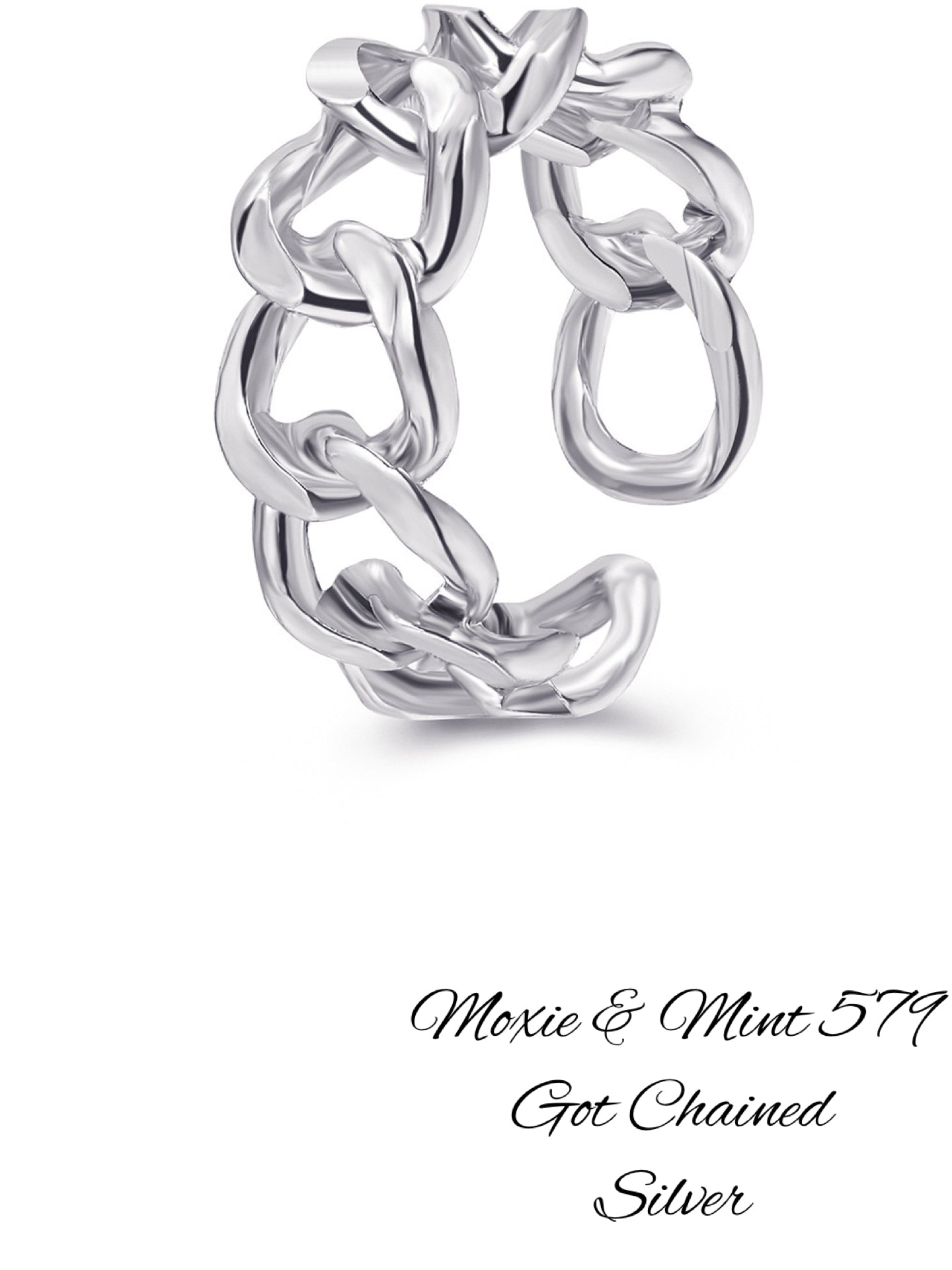 R409-6 Got Chained Silver
