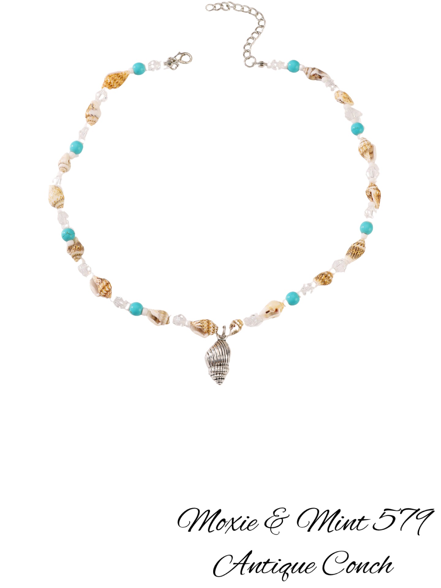 N594-6 Antique Conch