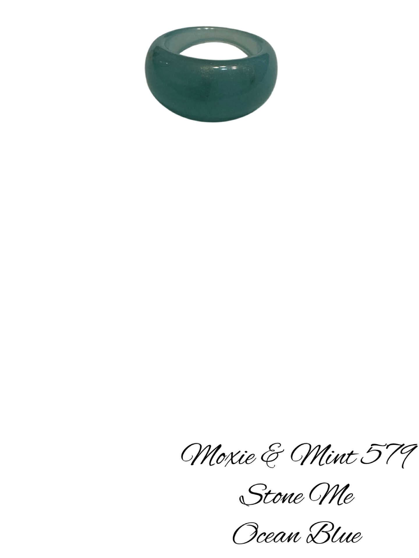 R411-6 Stone Me Ocean Blue