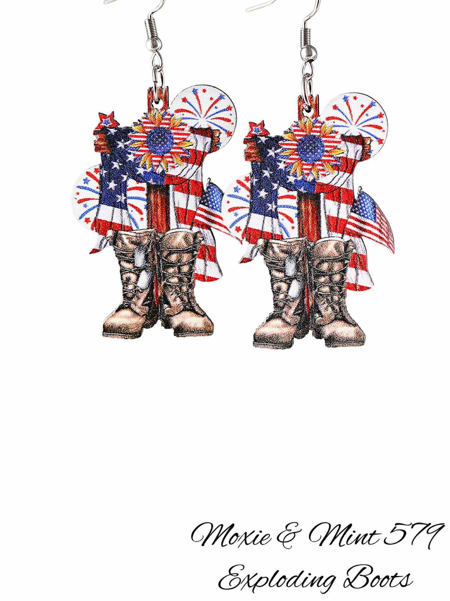 E673-6 Exploding Boots