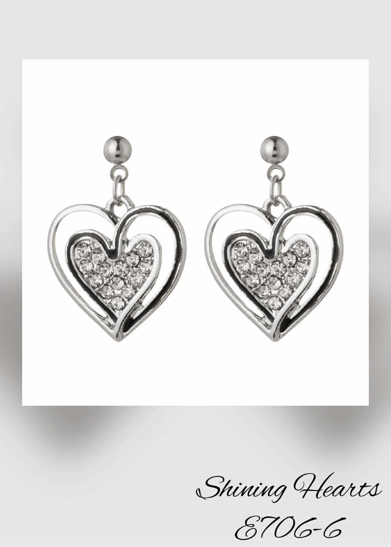 E706-6 Shining Hearts