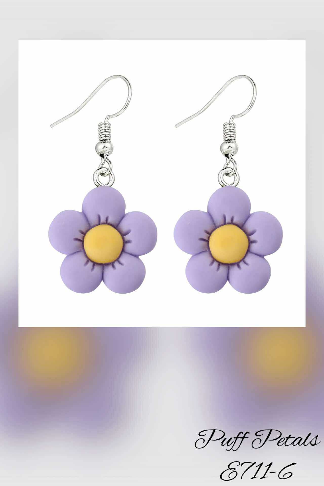 E711-6 Puff Petals
