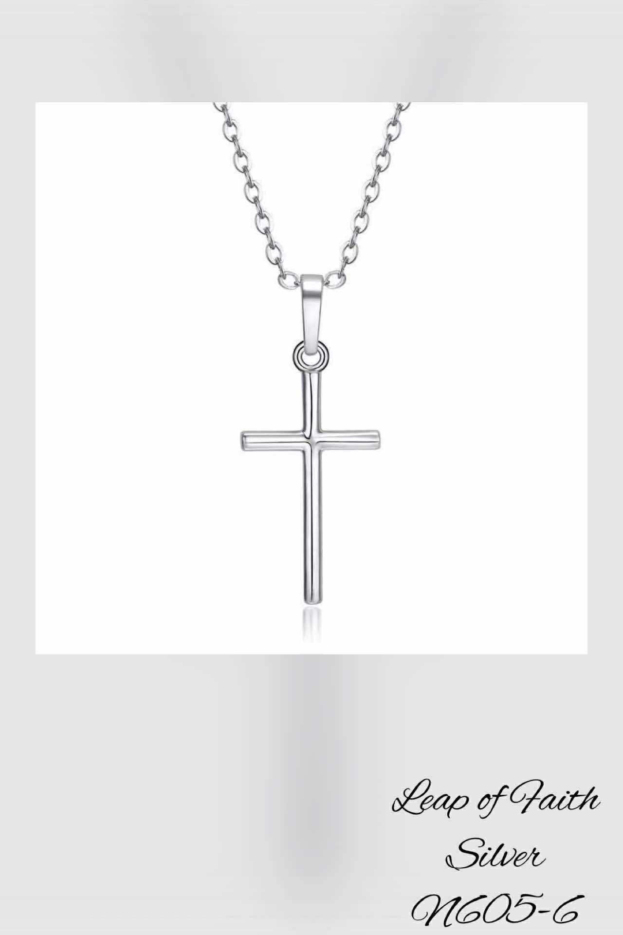 N605-6 Leap of Faith Silver