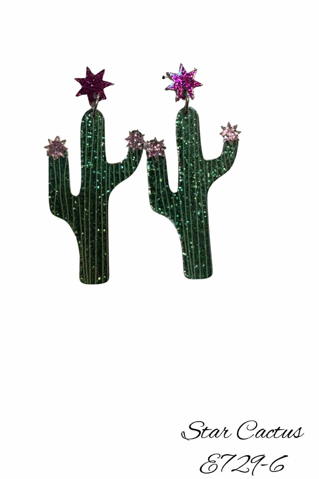 E729-6 Star Cactus