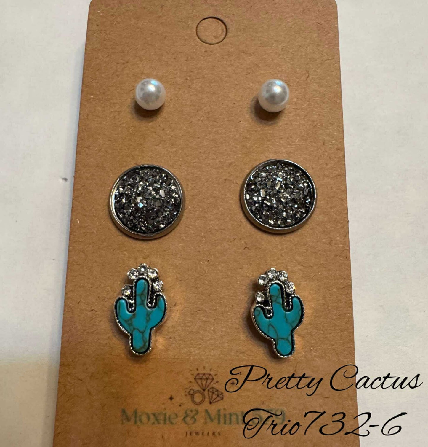 Trio 732-6 Pretty Cactus