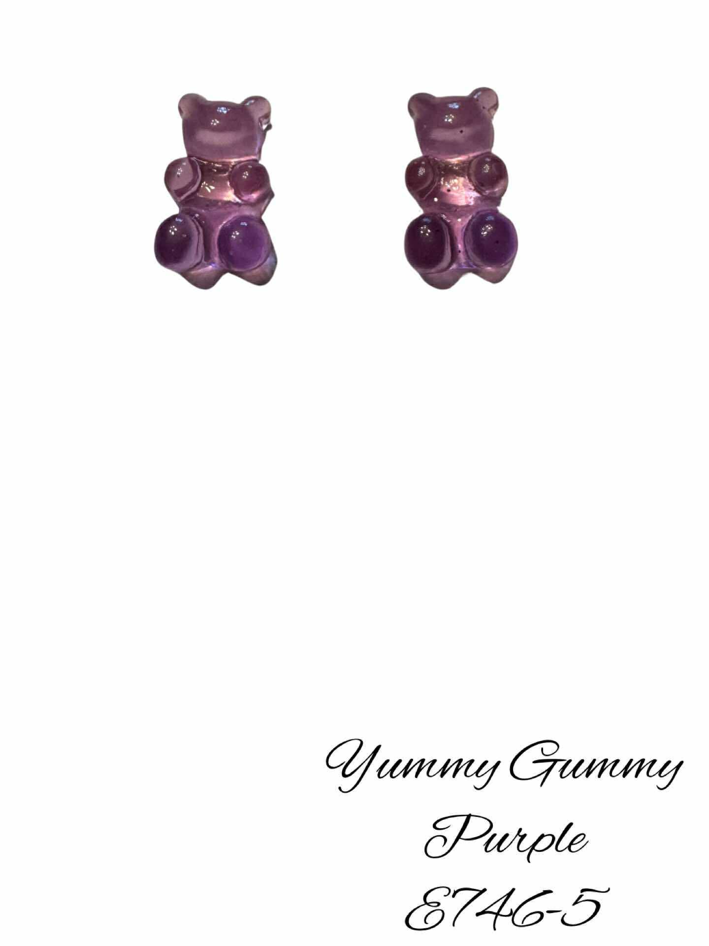 E746-5 Yummy Gummy Purple