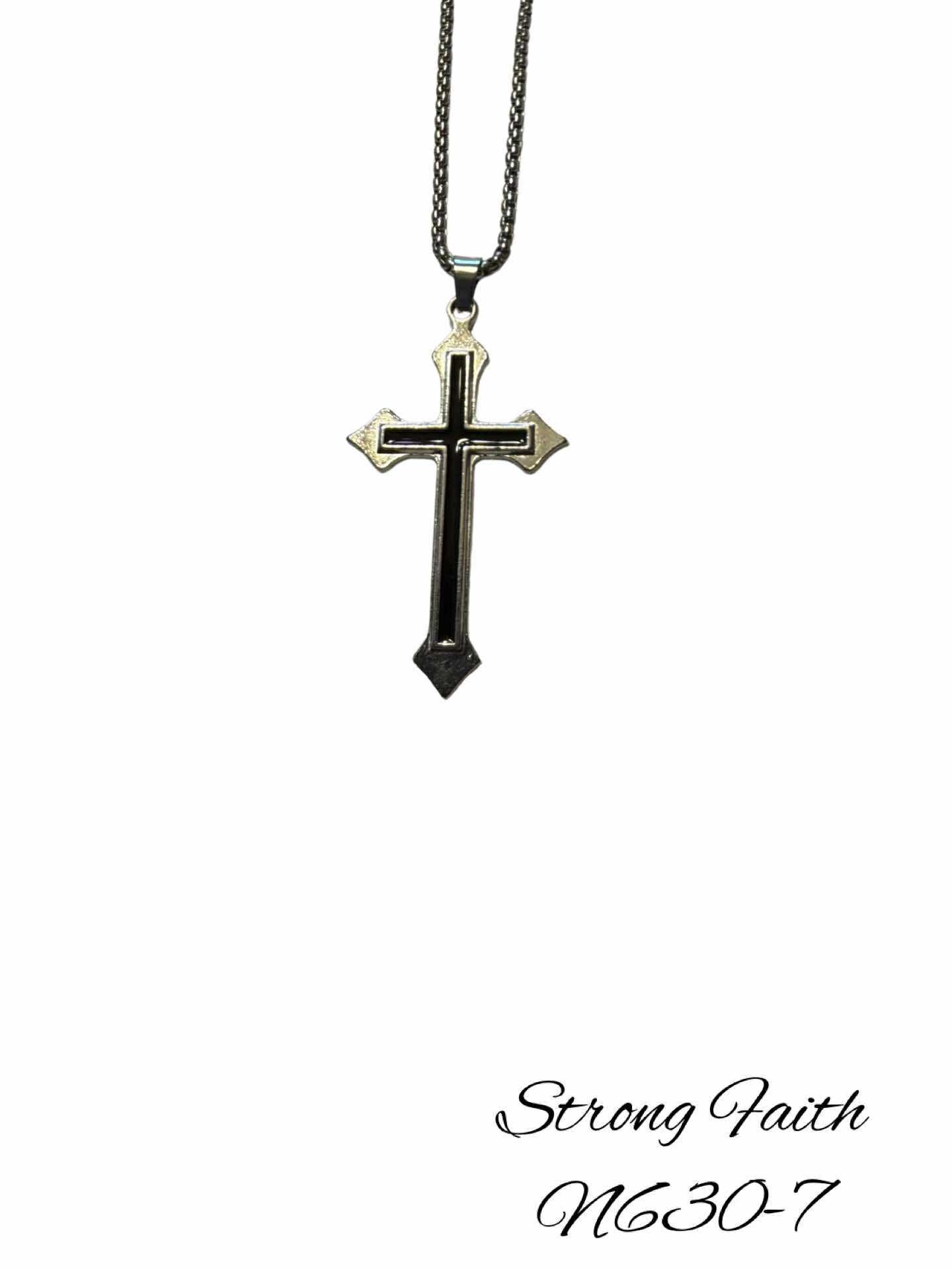 N630-7 Strong Faith