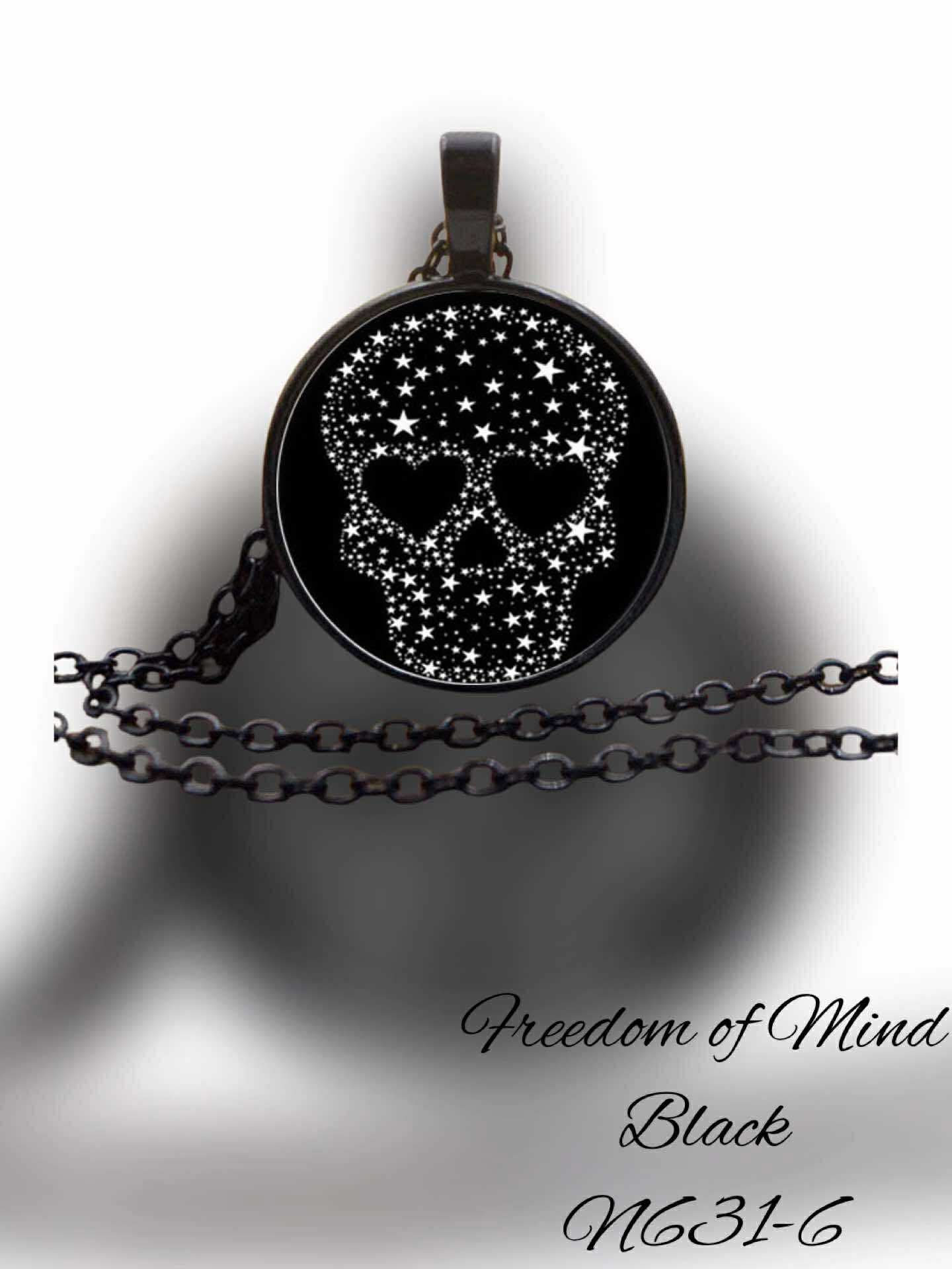 N631-6 Freedom of Mind Black